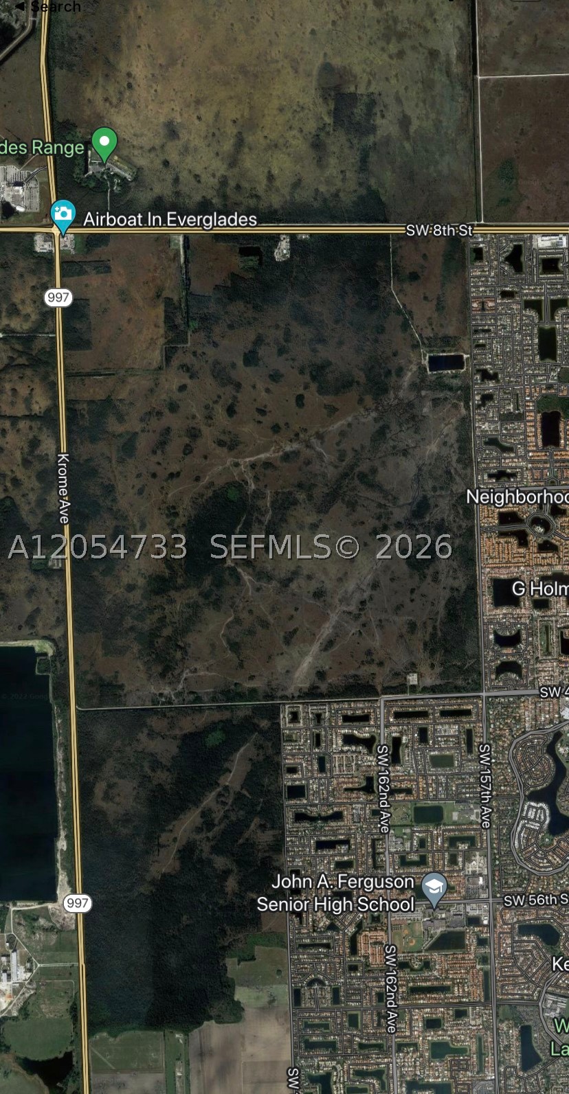 MIAMI EVGLADE LAND COMPAN - Land