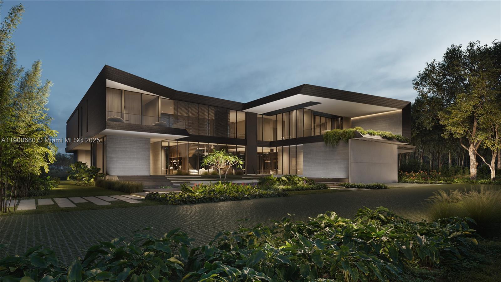 An exclusive opportunity to own the future site of Yin House within the visionary enclave of New Eden Estates — a private two-residence sanctuary in Davie where architecture and nature exist in perfect balance. Spanning approximately 2.4 acres of canal-front land and and unmatched privacy. Designed as a modern sanctuary of balance and beauty, Yin House will feature over 10,000 sq.ft. of refined interiors and 25,000 sq.ft. of curated outdoor living surrounded by tropical landscape design by Jesus Pacheco. Just minutes from Miami and Fort Lauderdale, the sale of this property is subject to building The Yin House with the designated developer and builder, ensuring a seamless realization of this world-class architectural vision.