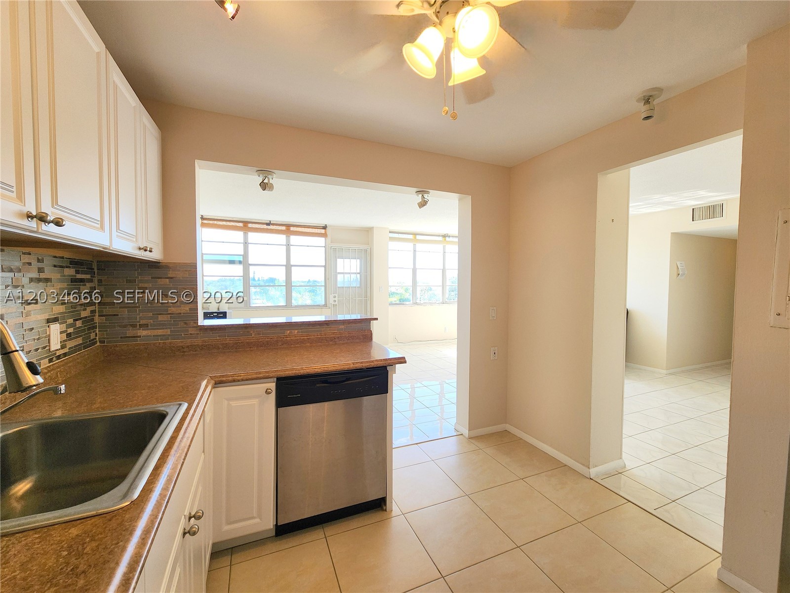 CASH ONLY. INVESTMENT OPPORTUNITY! NEAR OLETA STATE PARK, SUNNY ISLES BEACH, GREYNOLDS PARK, AND AVENTURA MALL! UPDATED PLUMBING! CORNER UNIT with L-shape balcony and Storage unit included on the same floor! Features an UPDATED Open Concept kitchen with stainless steel appliances overlooking the living area. Large windows provide ample natural light. Master bedroom with a walk-in closet and an UPDATED master bathroom en-suite with a walk-in shower and dual sinks. 1-ASSIGNED PARKING space COVERED! The building offers communal laundry on each floor, a Pool, and 24-hour security. Near Shopping centers, restaurants, and major highways!