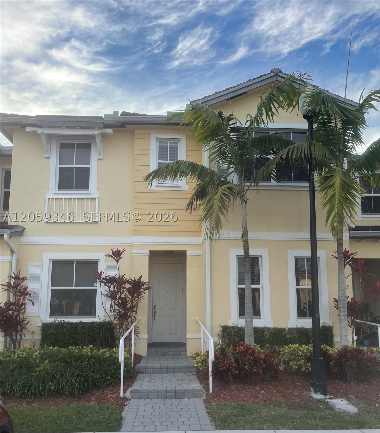 Charming two-story, 2 bedroom condo in gated community. Perfect for first time home buyers or a small family. This home features spacious bedrooms, a nicely sized kitchen and includes a washer/dryer combo. A great place to call home.