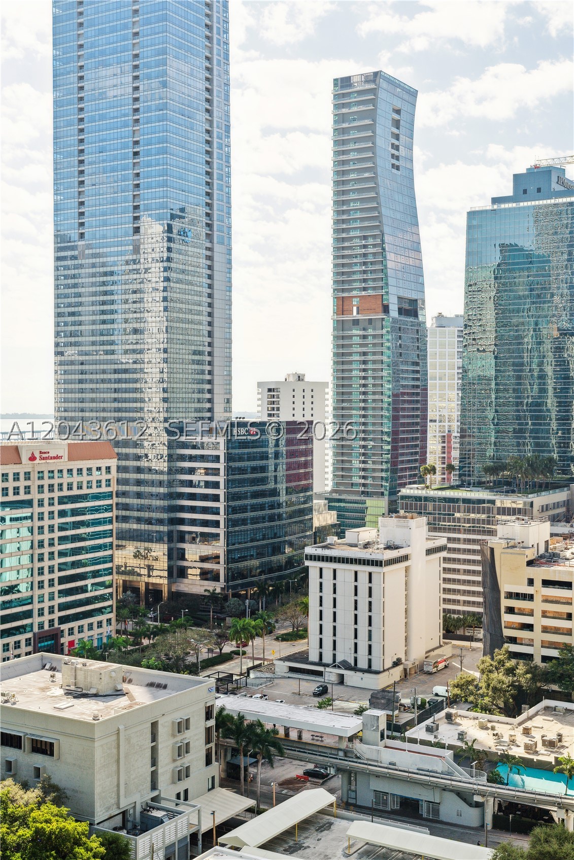 VUE AT BRICKELL CONDO - Residential Lease