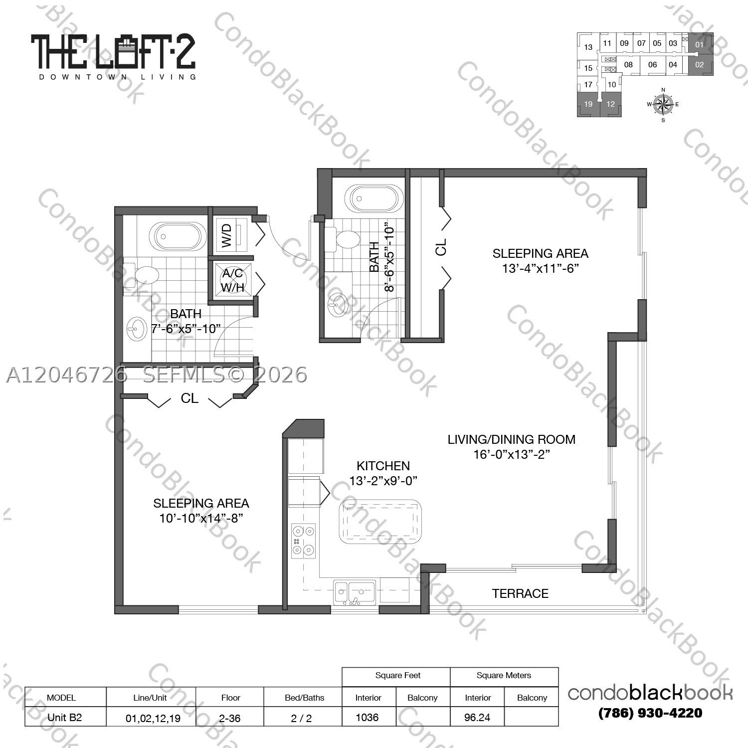 THE LOFT DOWNTOWN II COND - Residential