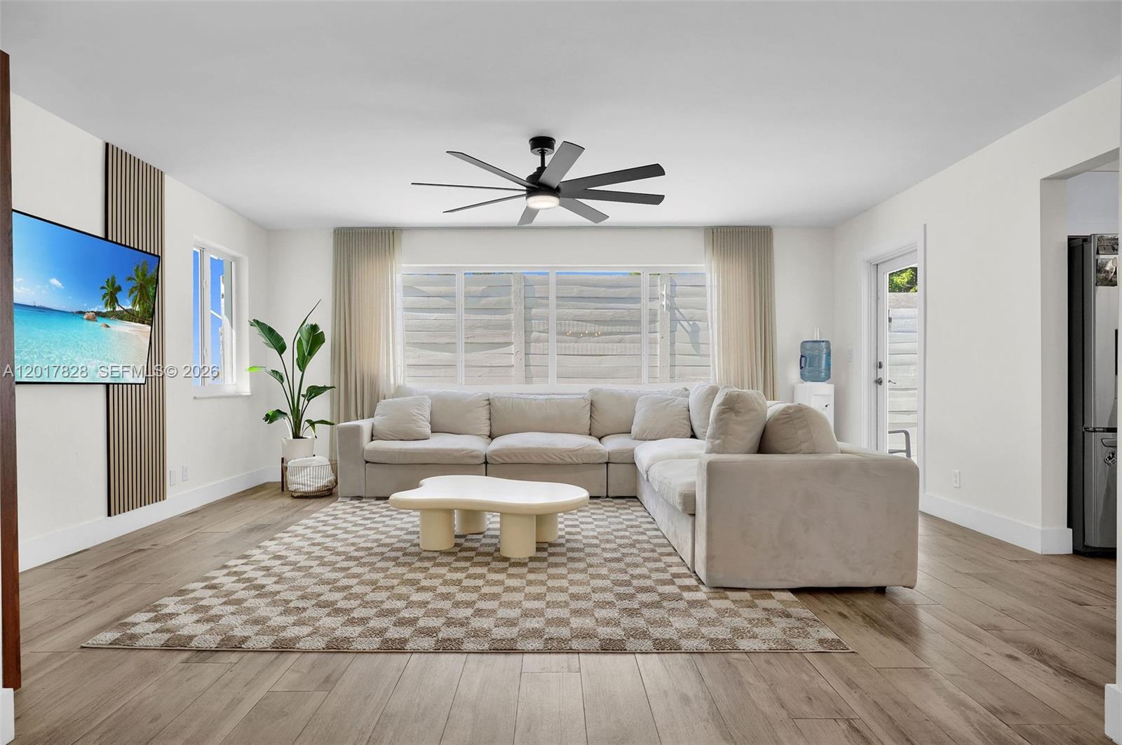 Experience the best of South Florida living in this beautifully updated corner property located in the highly sought-after Hollywood Lakes neighborhood! Perfectly positioned just minutes from Hollywood Beach, Downtown Hollywood, the airport, and close to places of worship, this spacious 3-bedroom, 2.5-bath 2 car garage residence offers comfort, convenience, and timeless style.

Step inside to discover a bright and open floor plan designed for both everyday living and entertaining. The expansive living spaces flow effortlessly into a beautiful kitchen featuring granite countertops, stylish tile backsplash, and high-end stainless steel appliances—ideal for hosting family and friends. Natural light pours throughout the home, highlighting the modern finishes and meticulous maintenance.

Additional upgrades include hurricane-impact windows, a newer A/C system, and a brand-new spacious laundry room complete with custom cabinetry and sink. The spacious 2-car garage provides ample storage and convenience.

Enjoy outdoor living in your private backyard and patio area, perfect for relaxing, entertaining, or creating your dream pool oasis with plenty of room to expand. Situated on a desirable corner lot, this home offers added privacy and curb appeal in one of Hollywood’s most desirable locations.