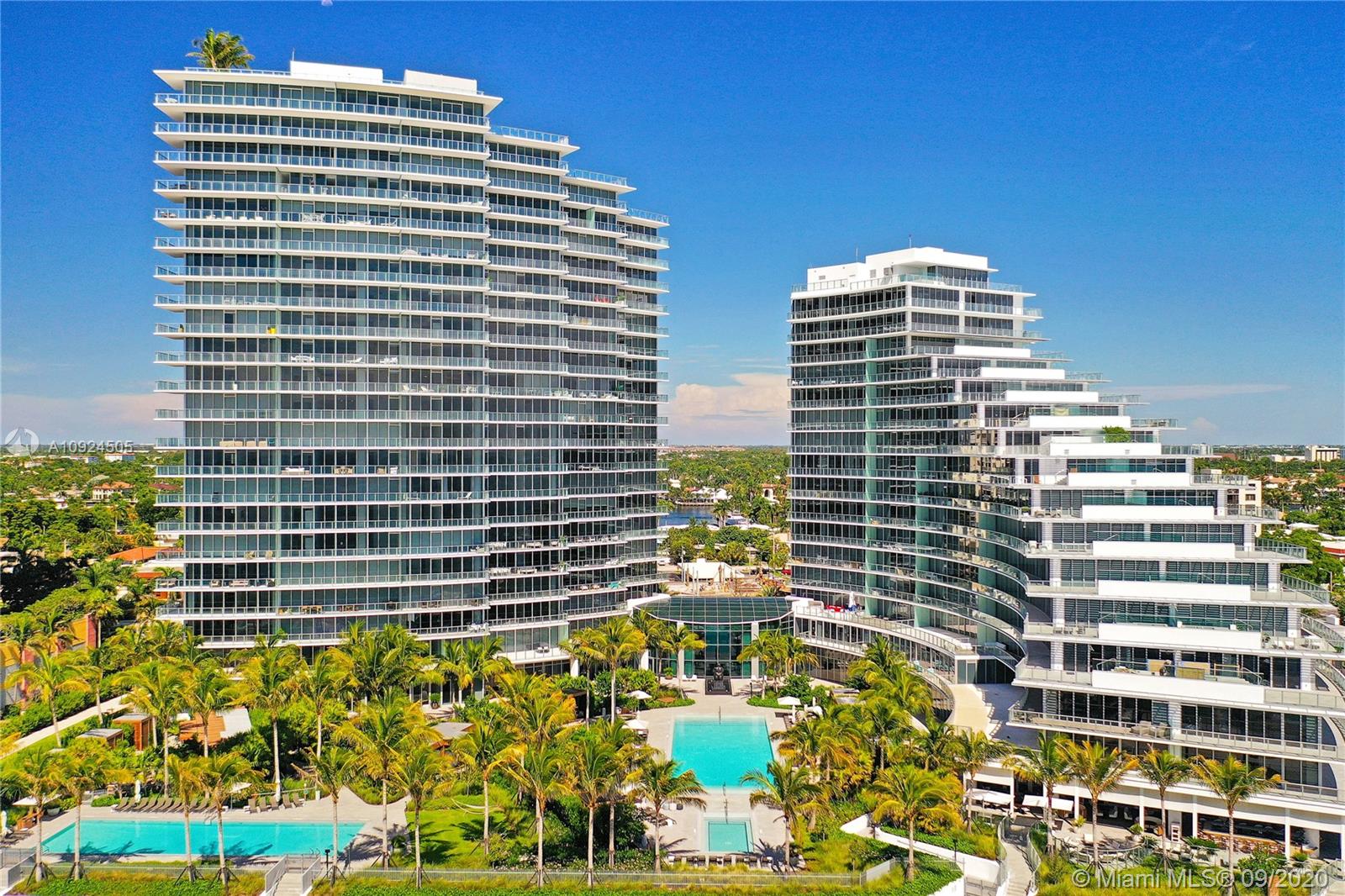 Fully finished and furnished by Interiors by Steven G., this 4 bedroom/ 4.5 bath developer residence is truly one of a kind! Resting directly on 450 linear feet of pristine beachfront in Fort Lauderdale, Auberge Beach Residences & Spa showcases its iconic architecture and exquisite designs crafted by Nichols Brosch Wurst & Associates. This stunning flow-through residence offers spectacular ocean, city and Intracoastal views.