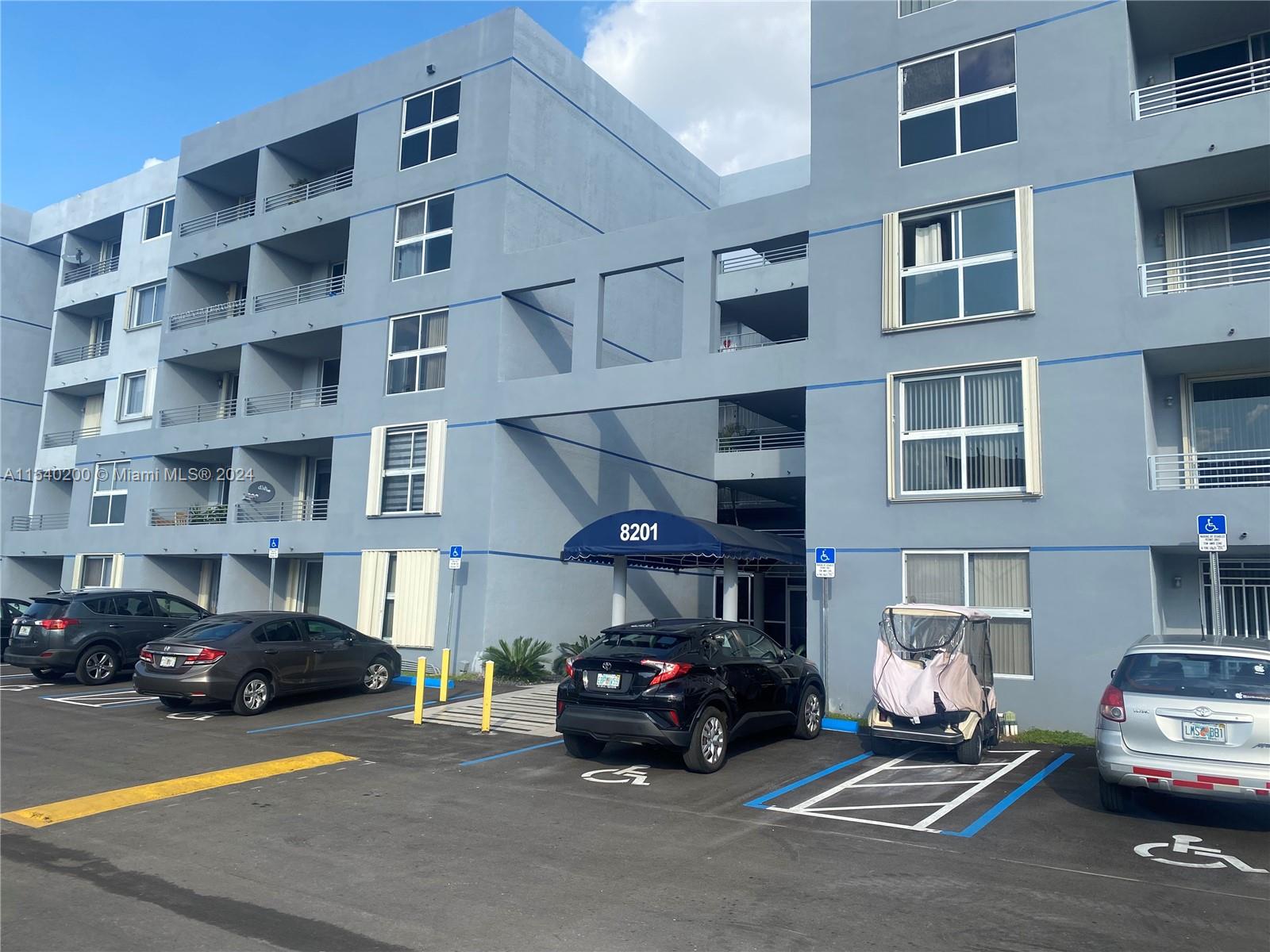 WONDERFUL 2 BED 2 BATH IN THE ESTABLISHED COMMUNITY OF PALM COURT. NEAR MAJOR HIGHWAYS, SCHOOLS, DOLPHIN MALL, GATED COMMUNITY. ONE ASSIGNED PARKING SPACE. VERY RARE TO FIND A UNIT FOR SALE IN THIS BUILDING.