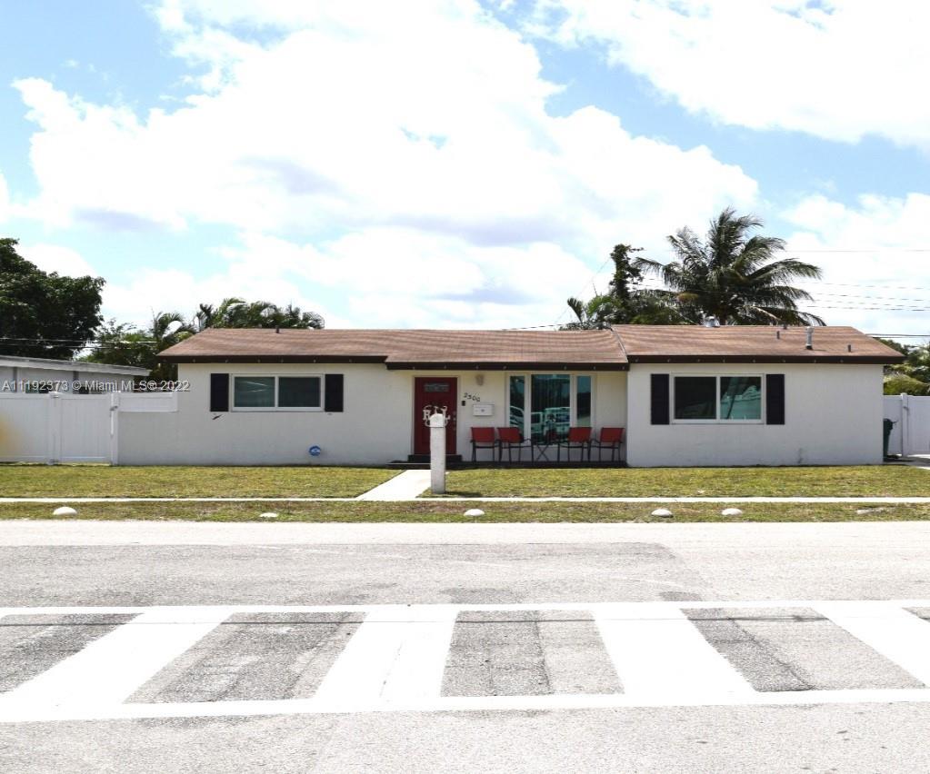 Welcome to your new home! Come check out this stunning, spacious 3 bedroom, 2 bathroom open floor plan home in the heart of Miami Gardens. This home features a recently updated large kitchen and living area, hurricane impact windows were put in 2020, the roof was done in 2018, a 2015 water heater, 2018 AC, PVC fencing was installed in 2021, and new appliances. Spacious closets, master bedroom has a walk-in closet. A quiet and peaceful neighborhood within walking distance of parks and walking trails, perfect for families. Near schools and close to the Hardrock Stadium. Don't Wait! This home will not last!