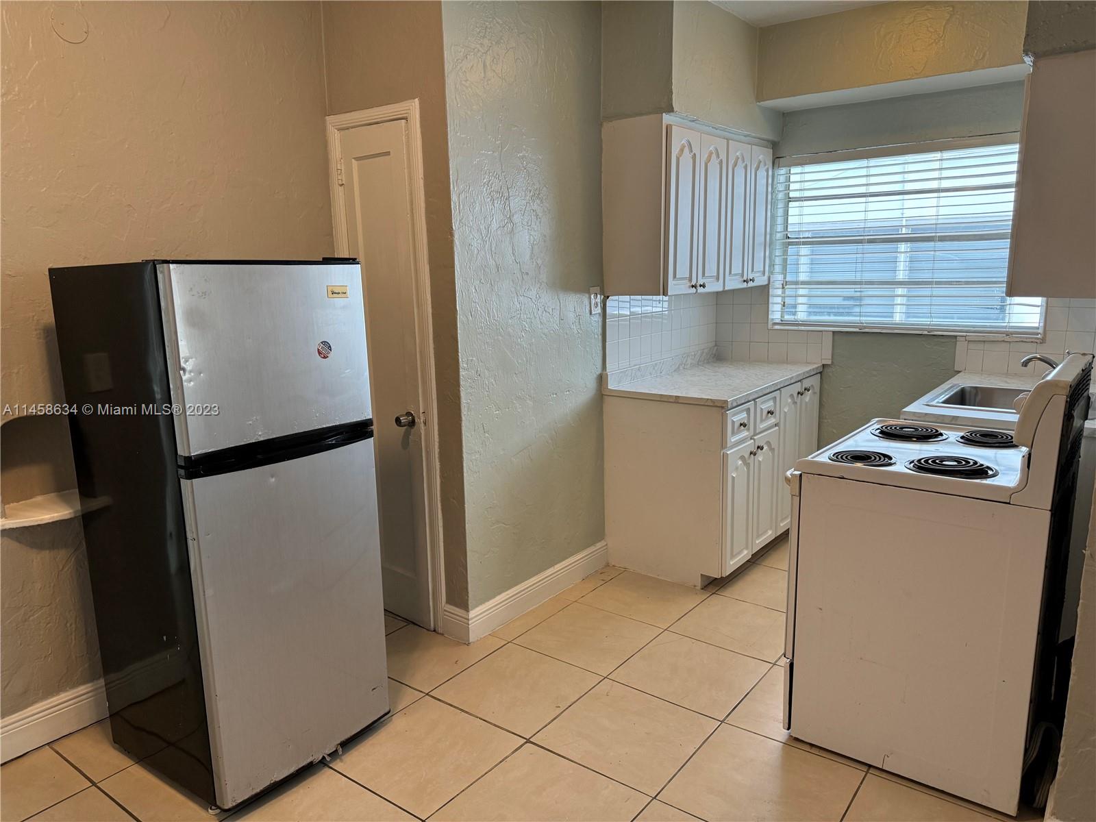 Welcome to your cozy Miami Beach apartment! This 1-Bedroom + Den unit located on the first floor of a charming walk-up building with first-floor entry. Featuring wood floors and tile, it's just steps away from the beach, shops, and North Beach Oceanside Park. Plus, pets are welcome! Don't miss out on this unique opportunity. Den is large enough to be used as an office or small second bedroom.