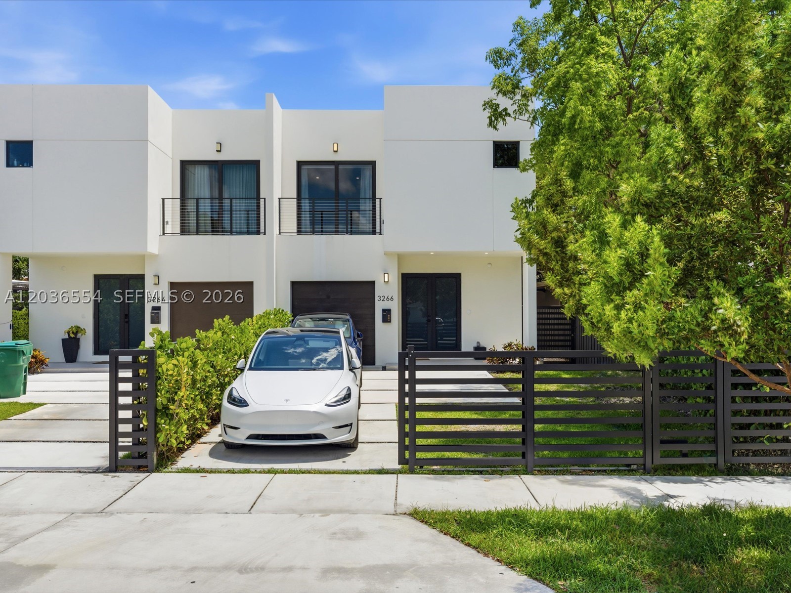 BETTER THAN NEW! Exceptional 2024-built modern townhouse in the heart of Silver Bluff, ideally located just 5 blocks from Coconut Grove, minutes from Coral Gables, Brickell, and the recently completed Grove Central development. Offering approx. 2,675 SQFT of thoughtfully designed space on a 7,200 SQFT lot with a wider 60-foot frontage, creating a more open and spacious feel throughout the property.

Featuring 3 spacious bedrooms, 2.5 baths, soaring 10’ ceilings, 8’ solid-core doors, abundant natural light, premium finishes, Italian-style kitchen cabinetry, Calacatta quartz countertops, modern appliances, covered garage, private pool, and a covered terrace with full-stacking sliding glass doors for seamless indoor-outdoor living.

Unlike most new construction resales, this home has already been extensively upgraded and is truly move-in ready. Owner improvements include built-out walk-in closets, designer window treatments throughout, washer & dryer, custom millwork with hidden storage, upgraded designer lighting, a saltwater pool system, and a stunning poolside deck surrounding the pool that transforms the backyard into a private resort-style retreat.

A rare opportunity to own a turnkey residence with the benefits of newer construction plus extensive post-closing upgrades already completed. Easy to show.