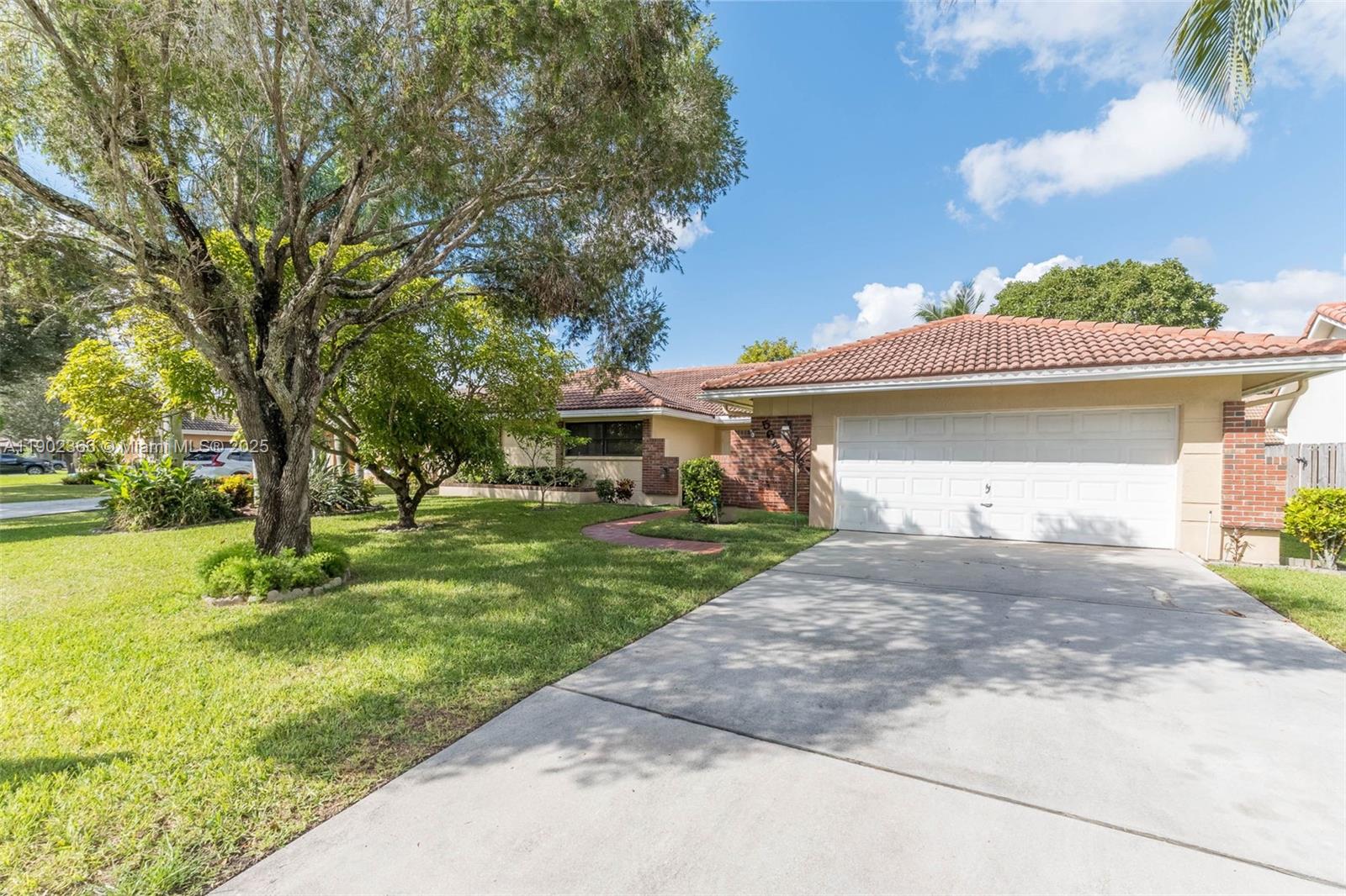Come check out this diamond in the rough, ready for NEW OWNERS! Great 4-bedroom, 2-bath home in West Davie's most sought-after community of Hawkes Bluff. The home features an open floor plan, high ceilings, a formal living room and dining room, as well as a spacious family room and eat-in kitchen. Enjoy a screened, covered terrace perfect for outdoor living, fenced-in yard with room for a pool! This amazing community has A-rated schools and is near highways, hospitals, parks, malls, theaters, nightlife, and restaurants! Roof replaced in 2009, A/C updated in 2018, Water heater in 2023, electrical panel updated, hurricane shutters throughout, and an updated impact garage door.