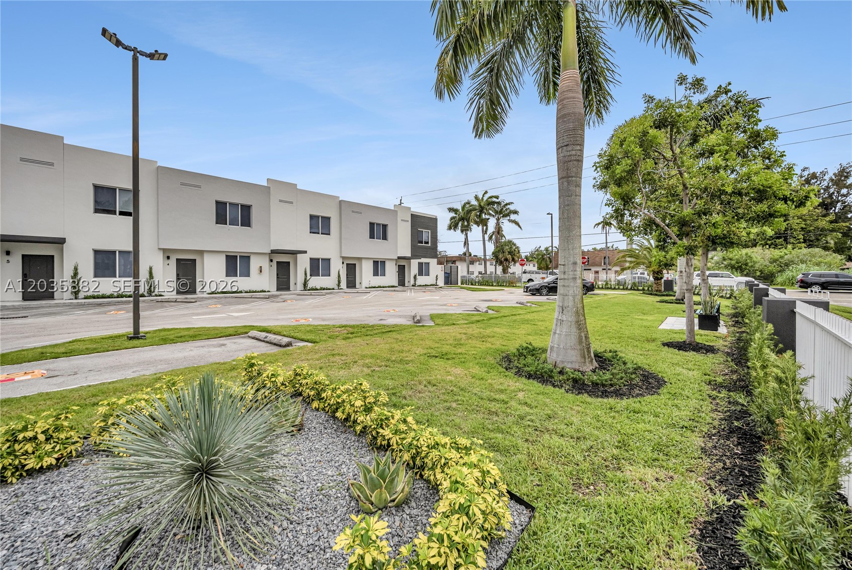 Modern 3-bedroom, 2.5-bath townhome located in a newer boutique community in North Miami Beach. This bright and spacious residence features an open-concept layout, contemporary finishes, impact windows and doors, and a kitchen equipped with stainless steel appliances.

The primary suite offers a walk-in closet and private bath, while the private fenced patio provides the perfect space to relax or entertain. Additional highlights include assigned parking and smart-home features.

Conveniently located near major highways, shopping, dining, schools, and public transportation. Pet-friendly community (restrictions apply) with a fast and easy approval process. Schedule your showing today!