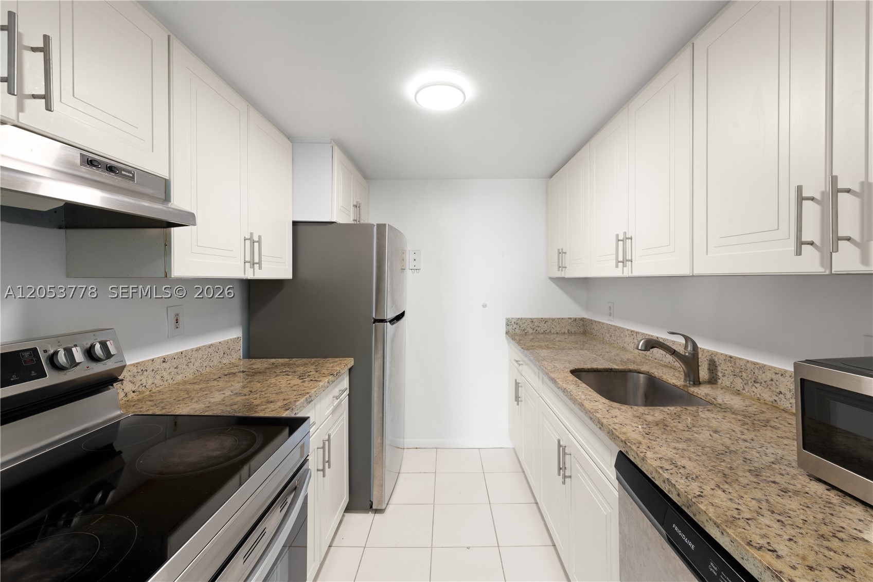 SUPER DEAL at LOW RENT and ONLY the 1st month's rent and security deposit to move in! Breathtaking views from a high floor. Upgraded appliances. Just minutes away from local stores and a 15-minute walk to the beach. Blending luxury and affordability, this apartment won't last! A credit score is 670. Total deposit is $3,800