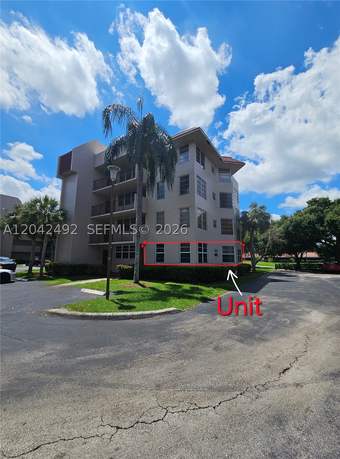 Bright and spacious, ground-floor corner unit, offering comfort, convenience, and beautiful golf course views. Featuring an open-concept kitchen, a sunny breakfast nook, impact windows, and abundant natural light throughout, this home truly checks all the boxes. Enjoy easy access to the outdoors, with your assigned parking space conveniently located right in front of the unit. Nestled in a vibrant, amenity-rich community just minutes from University Drive and Nova Southeastern University, this move-in-ready residence offers the perfect blend of privacy and accessibility. Whether you’re looking for a primary residence or an investment opportunity, this property is a must-see. Schedule your showing today and discover why so many people love calling this community home. NO RENTAL RESTRICTIONS!