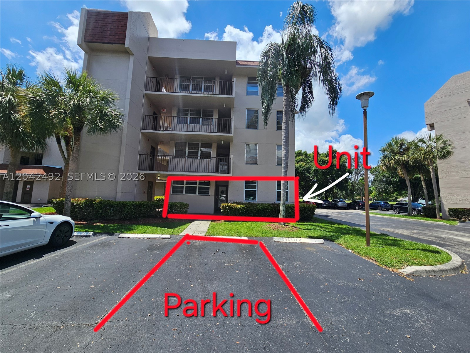 CONDO 7 OF SABAL PALM CON - Residential