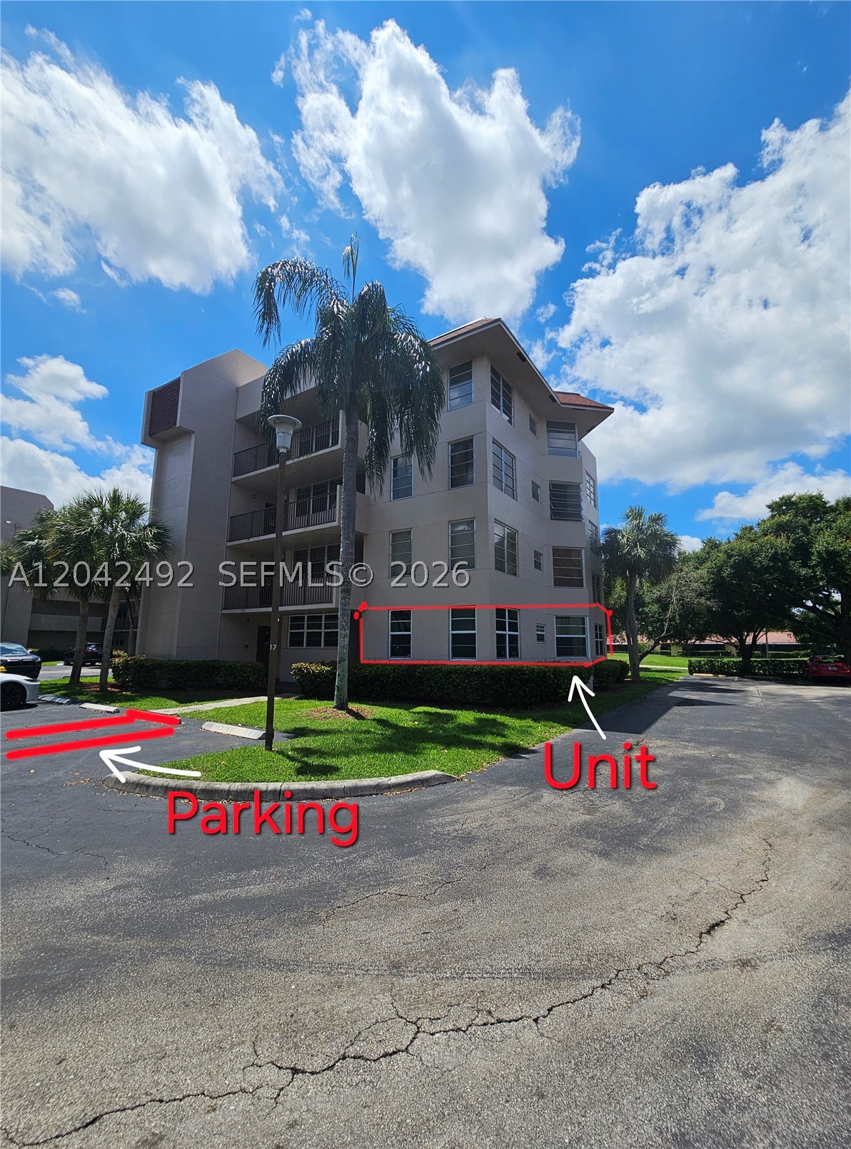 Bright and spacious, ground-floor corner unit, offering comfort, convenience, and beautiful golf course views. Featuring an open-concept kitchen, a sunny breakfast nook, impact windows, and abundant natural light throughout, this home truly checks all the boxes. Enjoy easy access to the outdoors, with your assigned parking space conveniently located right in front of the unit. Nestled in a vibrant, amenity-rich community just minutes from University Drive and Nova Southeastern University, this move-in-ready residence offers the perfect blend of privacy and accessibility. Whether you’re looking for a primary residence or an investment opportunity, this property is a must-see. Schedule your showing today and discover why so many people love calling this community home. NO RENTAL RESTRICTIONS!