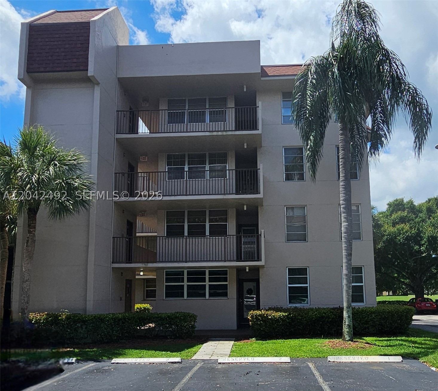 CONDO 7 OF SABAL PALM CON - Residential