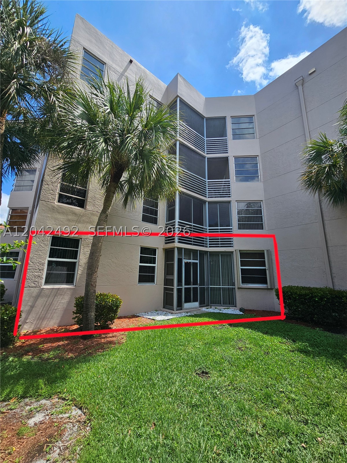 CONDO 7 OF SABAL PALM CON - Residential