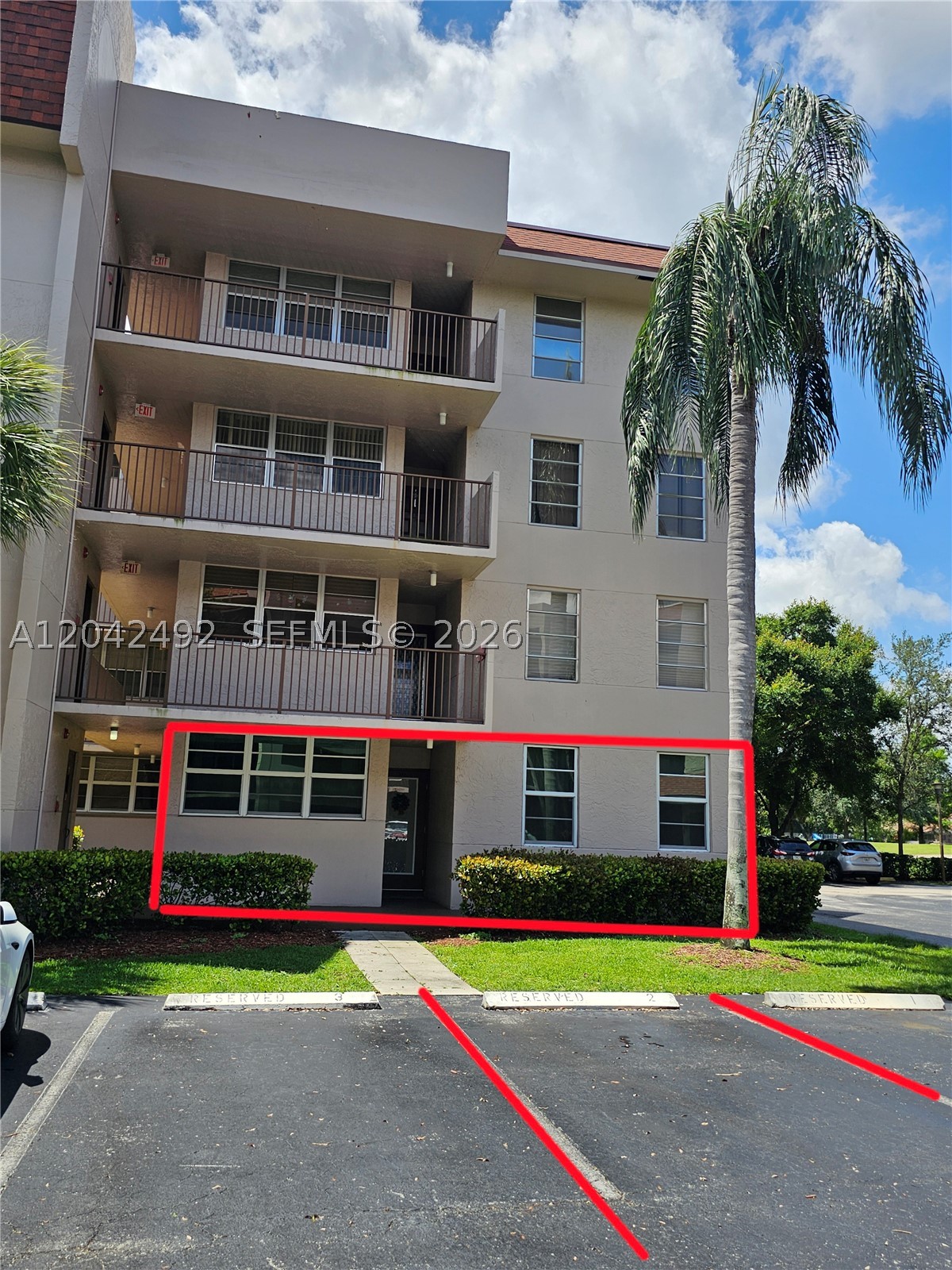 CONDO 7 OF SABAL PALM CON - Residential