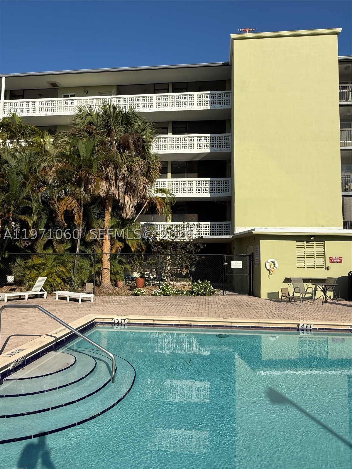 Location, Location, Location! Your Tropical Paradise awaits close to the famed beach Broadwalk & downtown Hollywood, in desirable location East of US 1 in neighborhood surrounded by single family homes!  Opportunity to own in a boutique condominium which is very well priced for less than the assessed value!  Just a few minutes from Hollywood/Fort Lauderdale International Airport as well as Port Everglades cruise ships, Convention Center, Beach & Nature preserves!  This third floor Condominium was just freshly painted, with new window treatments and a brand new stove.  Quaint One bedroom condo with 1.5 bath, beautiful laminate and tile floors throughout & ample closet space, with built-in wood drawers, shelves & storage accessories.  The main bath, as well as the kitchen have a window for natural light.  The floor plan is well distributed with a spacious bedroom an open dining room & a window from the kitchen, as well as a separate entrance.  Spend relaxing moments in the Mexican tiled screened front terrace facing the pool area.  The Building is across the street from a Golf Course and less than 2 miles from the beach as well as downtown shop’s & restaurant.  The unit has assigned parking space #23 in front of the building, a separate storage area and a bicycle storage. Seller willing to hold five year private mortgage. Lowest priced unit in building. Easy to show, please contact us today!