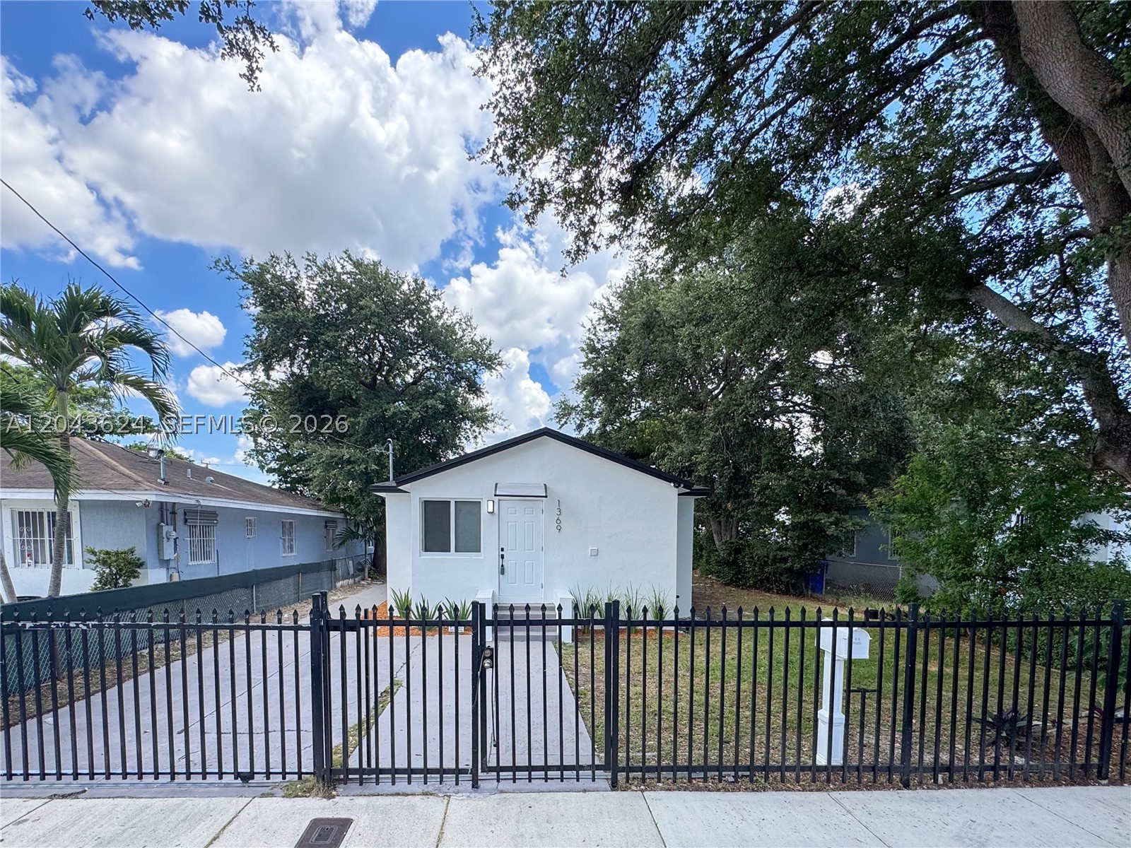 BEAUTIFULLY UPDATED FOUR-BEDROOM, TWO-BATH SINGLE-FAMILY HOME SITUATED ON A NICE SIZE LOT. THIS MOVE-IN-READY RESIDENCE FEATURES NUMEROUS UPGRADES AND RENOVATIONS, INCLUDING A CUSTOM EAT-IN KITCHEN WITH STAINLESS STEEL APPLIANCES, UPDATED BATHROOMS, HIGH-IMPACT WINDOWS, HURRICANE APPROVED DOORS, A NEW ROOF. THE PROPERTY ALSO BENEFITS FROM A FRONT SECURED IRON FENCE, ENHANCING BOTH PRIVACY AND SECURITY. LOCATED WITHIN A WELL-ESTABLISHED RESIDENTIAL NEIGHBORHOOD, THE PROPERTY ENJOYS CONVENIENT ACCESS TO MAJOR EXPRESSWAYS, EMPLOYMENT CENTERS, SHOPPING, DINING, AND OTHER AREA AMENITIES. THE HOME OFFERS EXCELLENT CURB APPEAL, MODERN FINISHES, AND STRONG OVERALL MARKET APPEAL FOR TODAY'S BUYERS SEEKING A TURNKEY RESIDENCE