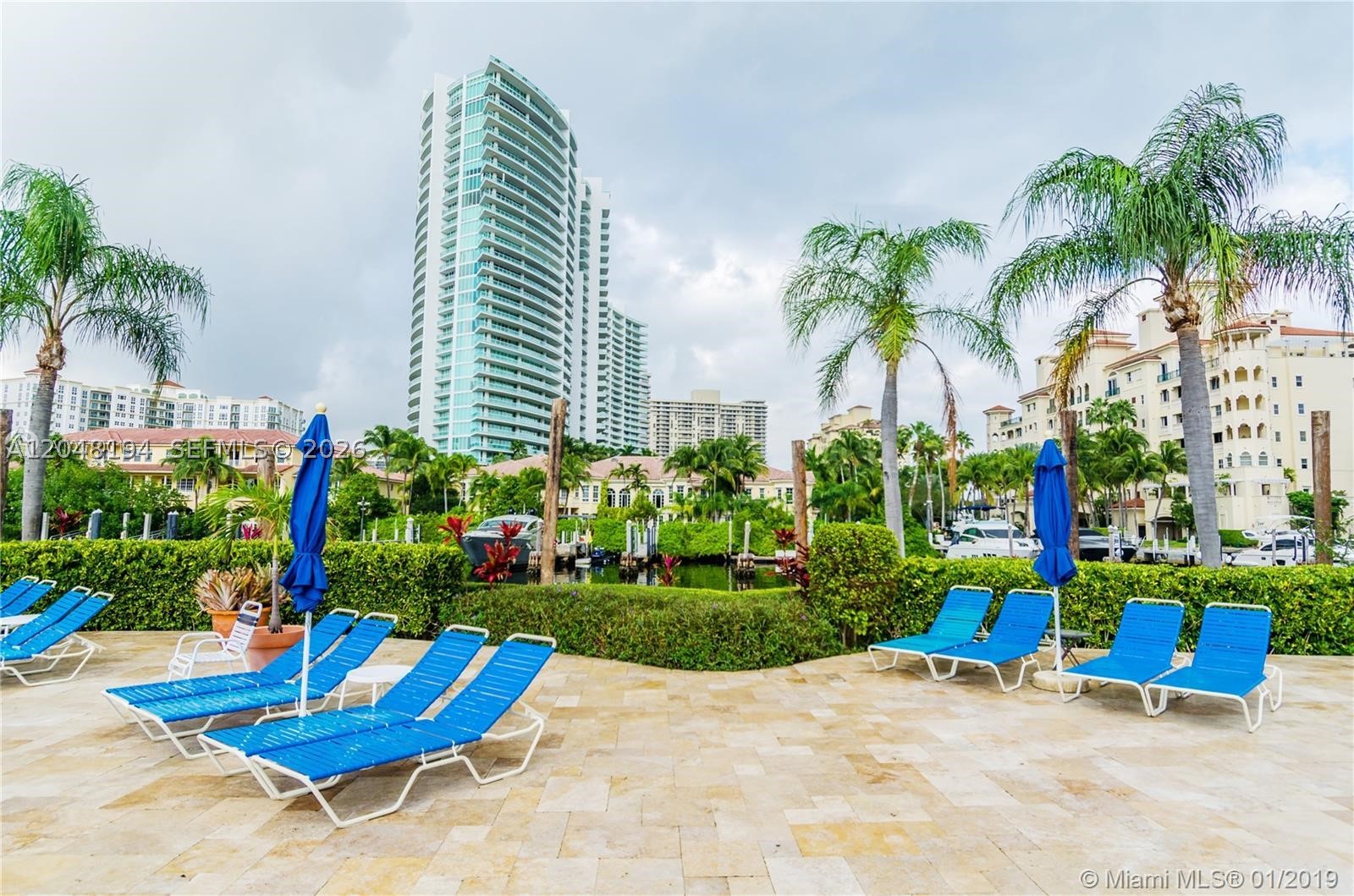 TURNBERRY ISLE CONDO - Residential Lease