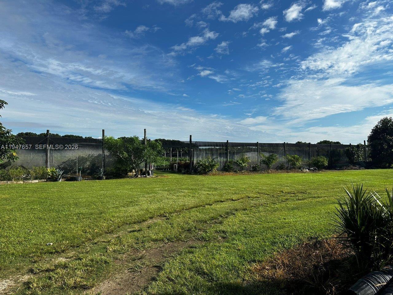 10 Acre operating plant nursery with access to major transportation arteries. Property is fully fenced and includes diesel pump with well, underground lines, sprinkler system, storage container, shed barn, shade house and more.