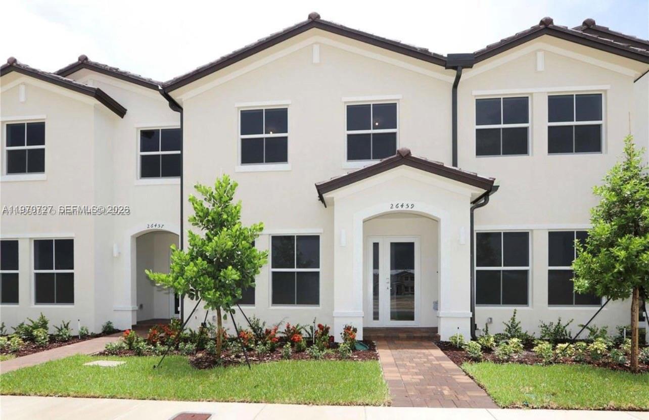 Beautifully maintained and move-in ready 3-bedroom, 2.5-bath home located in a quiet and well-kept community. This newer construction offers a spacious and functional floor plan with vinyl flooring throughout the main living areas and an abundance of natural light.

The open-concept layout provides comfortable living and dining spaces, ideal for both everyday living and entertaining. The primary suite features a private bathroom and generous closet space. All bedrooms are well-sized and thoughtfully laid out.

Enjoy a remodeled patio area perfect for outdoor gatherings or relaxing evenings. The property also includes a spacious garage with ample storage.

Community amenities include a swimming pool, clubhouse/common area, and beautifully maintained green spaces ideal for walking and pets. Conveniently located near major highways, shopping, dining, and schools.

Turnkey property — ready for immediate occupancy.