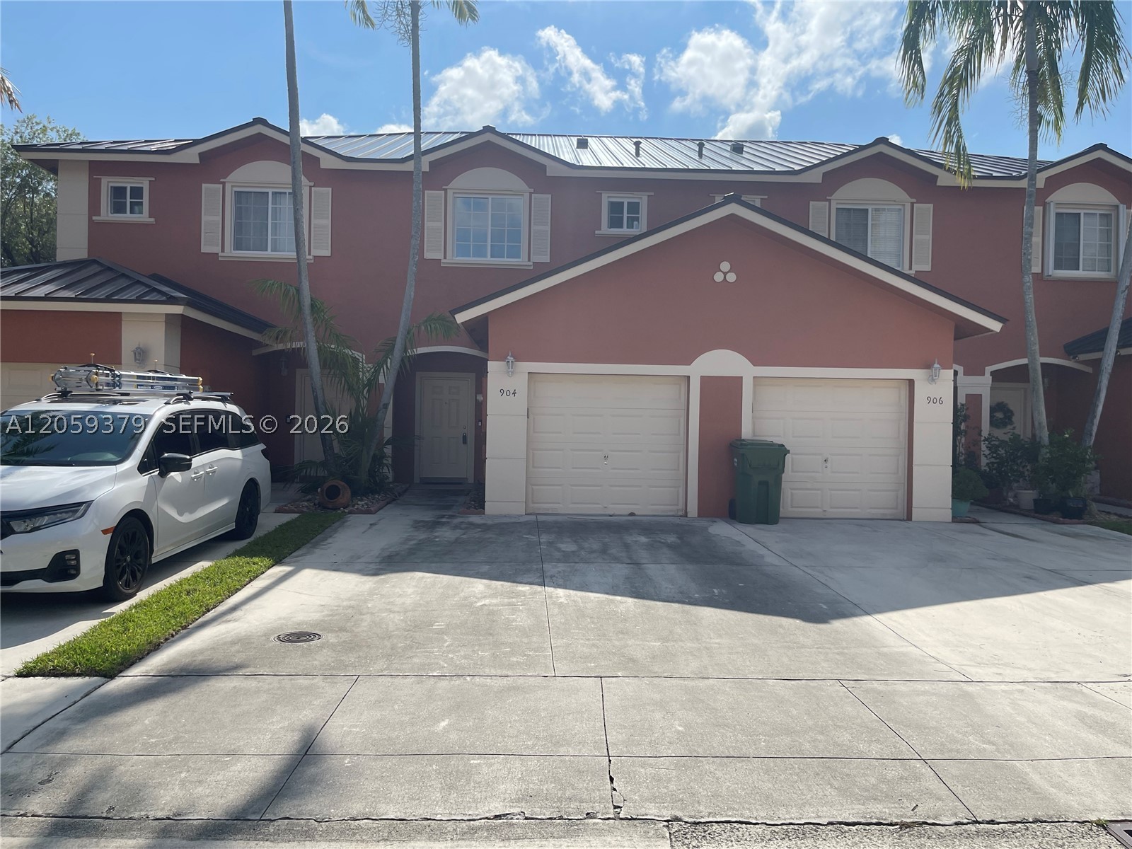 Discover a beautifully updated townhouse in the heart of Pembroke Pines! This home features 3 spacious bedrooms and 2 full bathrooms and 1 half bathroom downstairs, jack and jill bathroom, including three large master suites, each with its own private bath and walk-in closet—ideal for a roommate scenario or guests. Master actually has 2 walk-in closets! kitchen has high end finishes and extra tall cabinetry to maximize storage. Enjoy a large patio with lush feel and jacuzzi perfect for entertaining friends or relaxing! Brand new metal roof was just installed in 2025!! Perfect place to call home just minutes from Pembroke Lakes Mall and all that Pembroke Pines has to offer! Low HOA