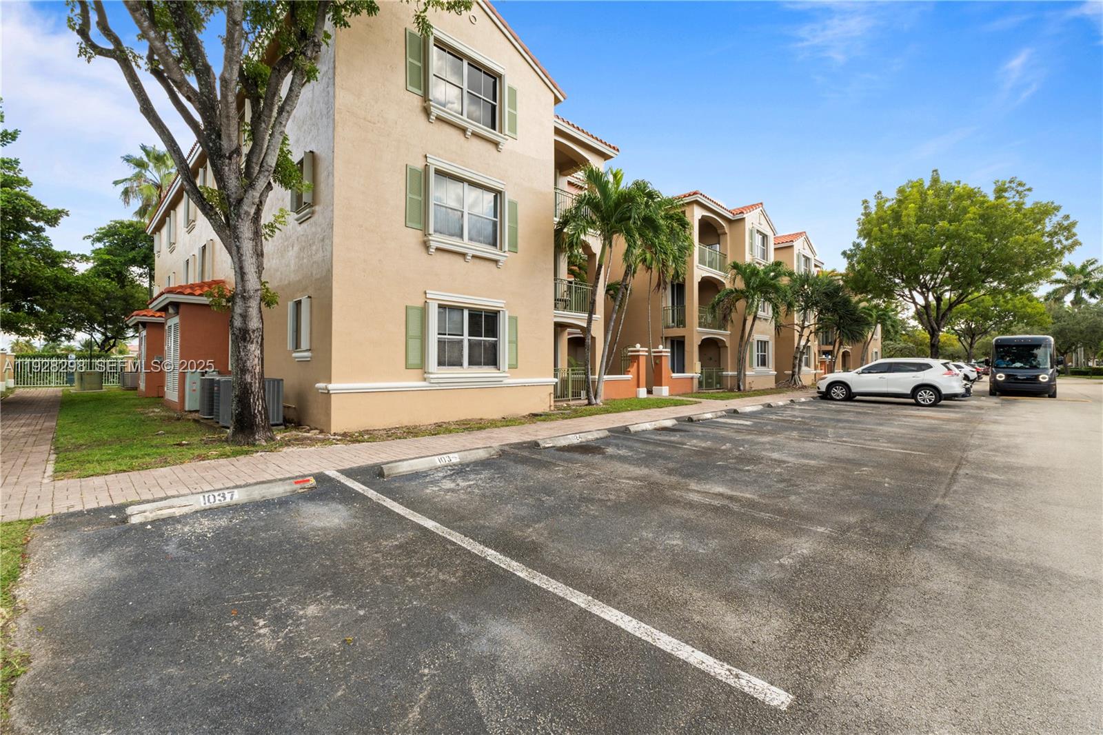 Beautiful 2-bedroom, 2-bathroom condo located in the desirable community of The Courts at Doral Isles in Doral. This spacious residence features a recently updated kitchen with modern appliances, elegant tile flooring throughout, and a large balcony ideal for enjoying your morning coffee or evening relaxation. The community offers excellent amenities, including a refreshing pool, a children’s playground, two assigned parking spaces, and ample guest parking. Conveniently situated near major expressways, this home provides easy access to shopping, dining, entertainment, and top-rated schools making it an exceptional place to live.