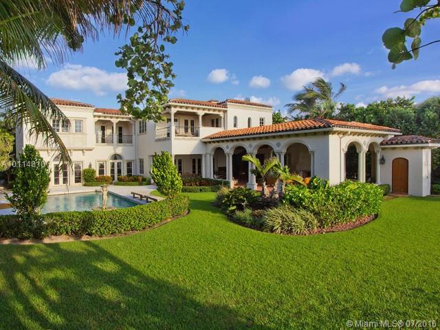 THIS MAGNIFICENT MIZNER MEDITERRANEAN ESTATE BUILT BY ADDISION DEVELOPMENT OF PALM BEACH IN 2005 IS EXTRAORDINARILY UNIQUE AND SOPHISTICATED IN DESIGN. 12,500 SQ.FT. OF LIVING OPULENCE WITH 5 BEDROOM SUITES, FULL BATHS AND 3 HALF BATHS. OVER 75,000 SQ.FT . OF LAND INCLUDING AN INTROCOASTAL BUILDABLE LOT. 4-CAR GARAGE WITH AC.HOME THEATER. CRESTRON CONTROL SYSTEM. ELEVATOR. EXTENSIVE USE OF MARBLES AND CHANDELIERS. HAND PAINTED CEILINGS. FIREPLACES. ETC. TRULY AN ESTATE TO FALL IN LOVE WITH.