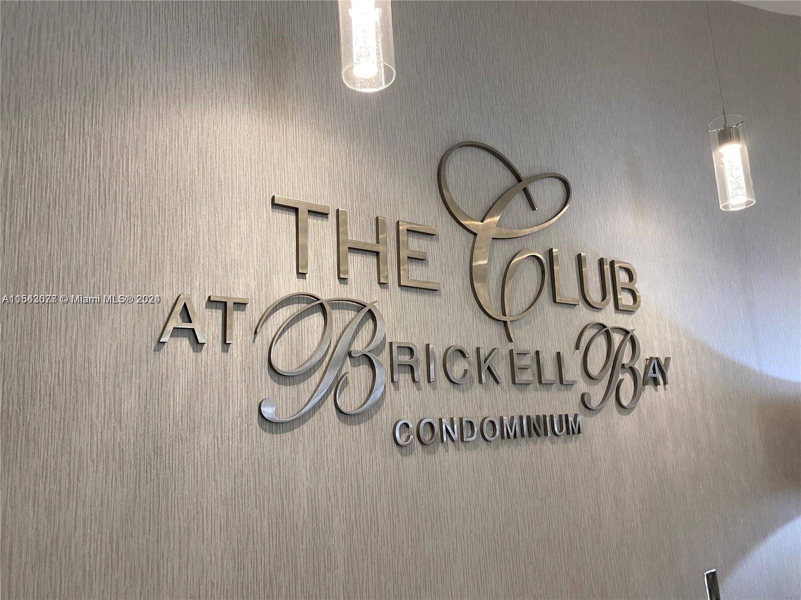 THE CLUB AT BRICKELL BAY - Residential