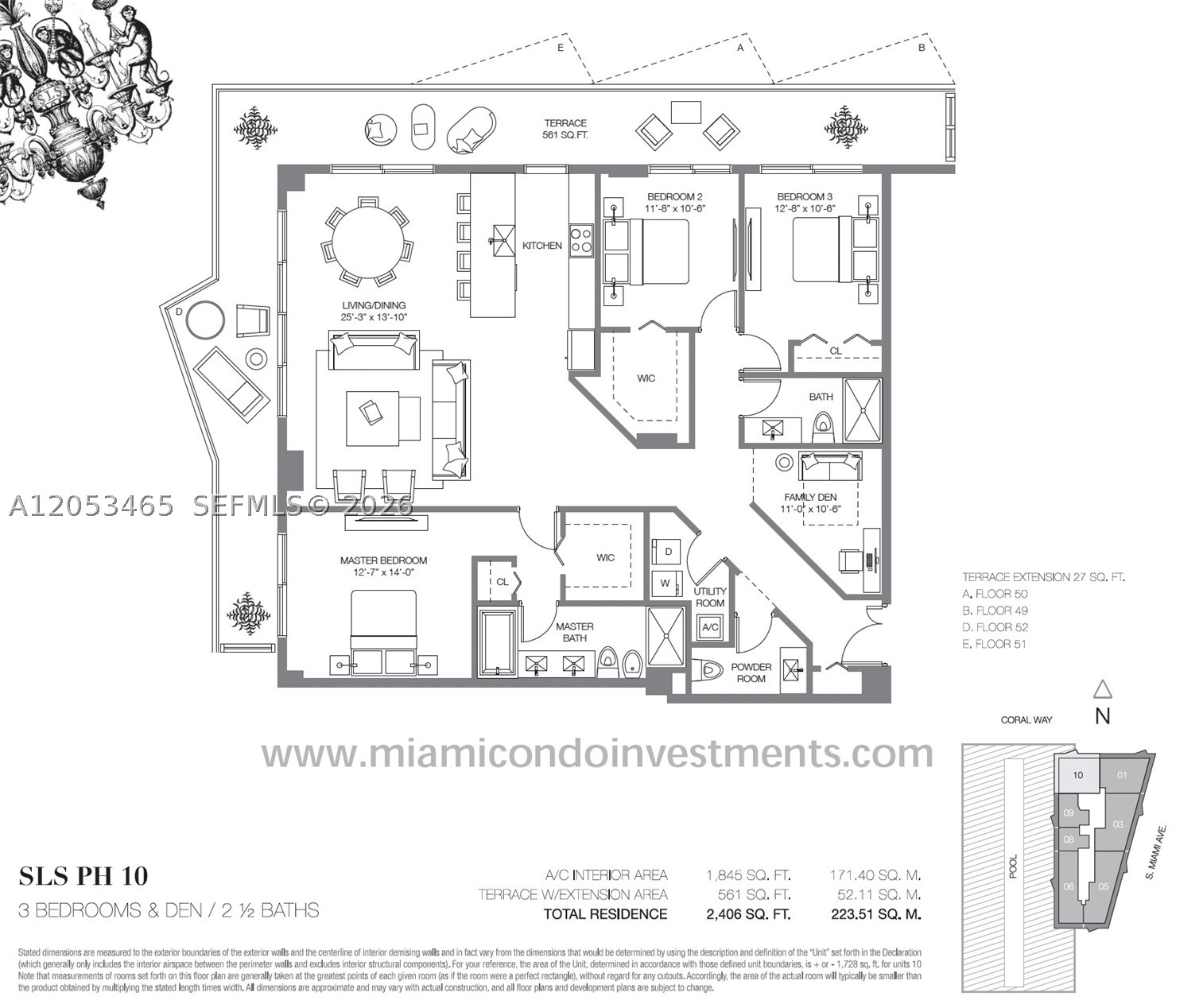 1300 S MIAMI AVENUE CONDO - Residential Lease