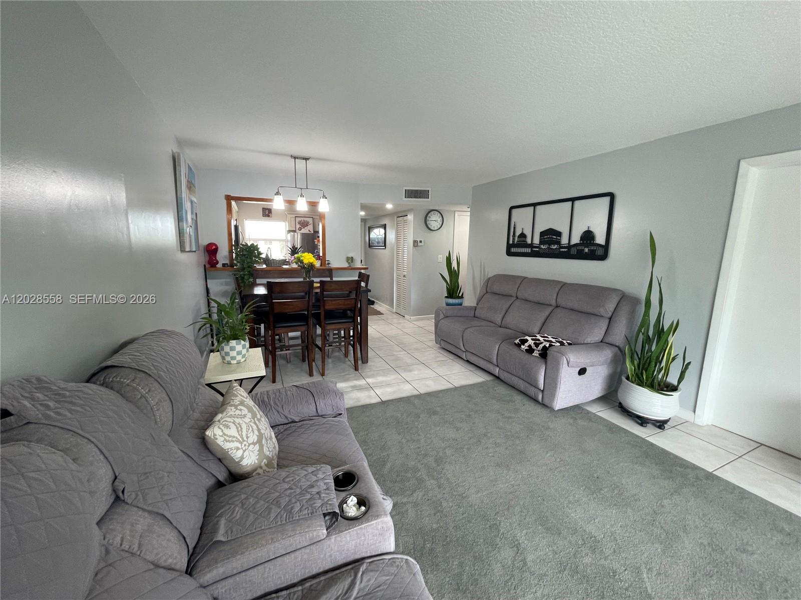 Meticulously maintained, light, bright and cheerful 2/2 on second floor with open concept main living area. New AC, New tankless water heater, New Hurricane Impact front door, New recessed lights, New electric panel. The kitchen has been remodeled to include nice cabinetry and stainless steel appliances. The bathrooms have also been remodeled to include new cabinetry and LED lighting. The guest bedroom has 2 closets! The walk-in closet in the master bedroom has been given custom shelving and the view from the spacious screened balcony is spectacular. Hurricane protection is from roll up shutters. Sunrise Lakes Phase 3 is a resort style community with a golf course, 10 swimming pools, several tennis courts, a gym and an array of activities which allows one to be as busy on a daily basis as the owner desires. Run don't walk