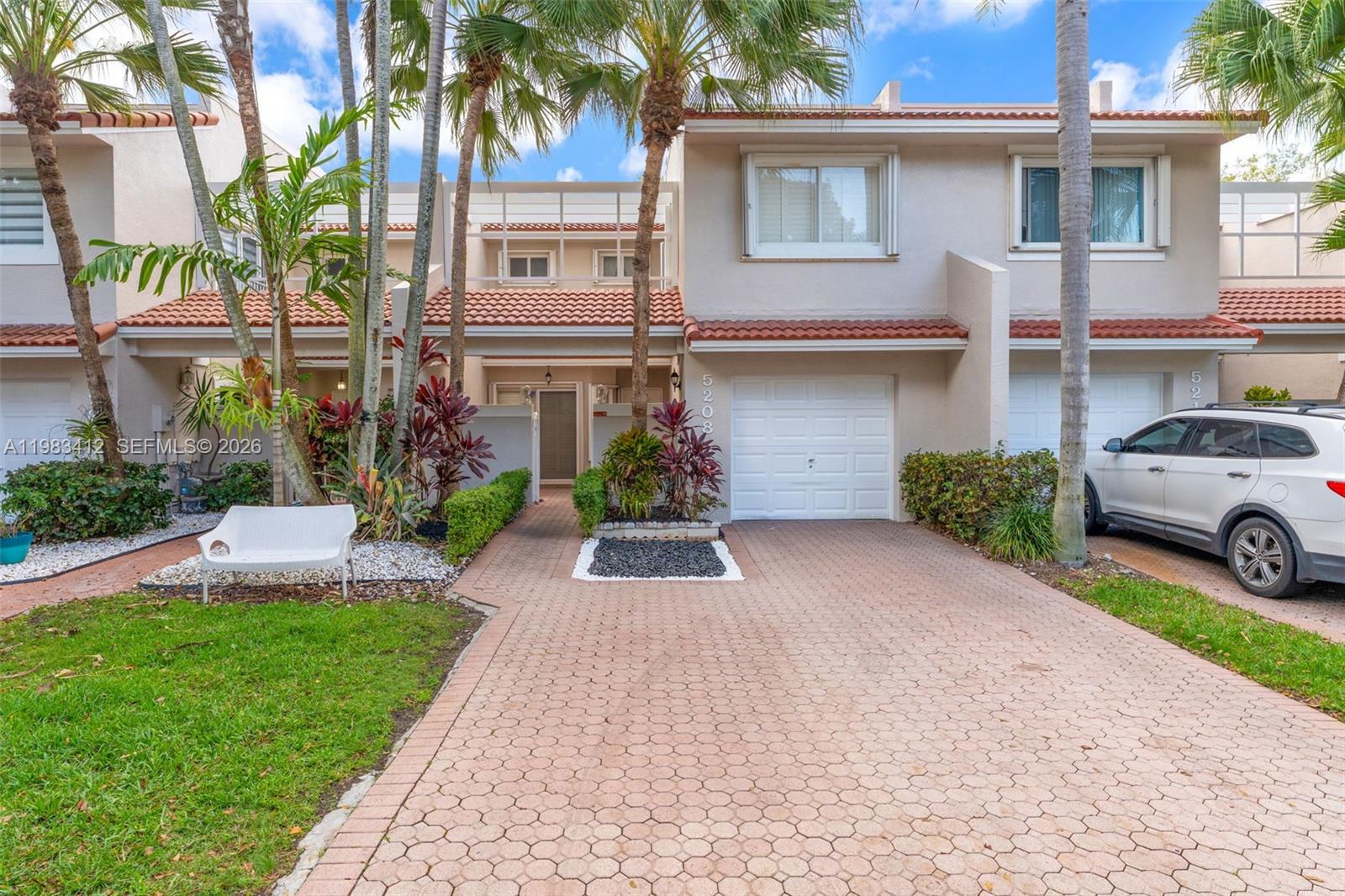 Move-in ready, beautifully remodeled 3BR/2.5BA townhome in gated Doral community on a 2,575 sq ft lot with spacious bedrooms with WALK-IN CLOSETS.
Private courtyard + OVERSIZED SCREENED PATIO (perfect outdoor living, no mosquitoes).
Recent upgrades: NEW ROOF | UPDATED HVAC | 2024 WATER HEATER | BRAND-NEW APPLIANCES (incl. washer/dryer). 
The modern kitchen is designed for both everyday living and entertaining, FEATURING A GAS RANGE, REFRESHED PANTRY SHELVING, AND BRAND-NEW APPLIANCES INCLUDING A REFRIGERATOR, DISHWASHER, WASHER AND DRYER. Features include GAS RANGE, REFRESHED PANTRY SHELVING, AND BRAND-NEW APPLIANCES INCLUDING A REFRIGERATOR, DISHWASHER, WASHER AND DRYER, 240V EV OUTLET, 1-CAR GARAGE + EXTENDED DRIVEWAY WITH GUEST PARKING, AND WHOLE HOME-SECURITY SYSTEM.
Residents enjoy exclusive access to Doral Park Country Club with resort-style amenities such as a pool, fitness center, tennis courts, dining, spa, sauna, kids’ water park, and playground. Minutes to dining, shopping, parks, major highways & airport.
Top-rated schools nearby: Downtown Doral Charter Elementary, Renaissance Charter, Doral Academy (elementary, middle & high).