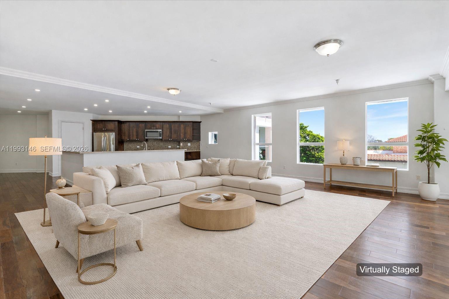 Rare opportunity in one of Downtown Boca Raton’s most exclusive boutique buildings. Unit 3W at 5 Palms offers 2,525 square feet of open living space with 3 bedrooms, 3.5 bathrooms, and a private keyed elevator directly to your front door. This residence is being offered as a blank canvas — an exceptional chance to design and renovate to your own taste in one of East Boca’s most walkable and sought-after locations.

5 Palms is a 16-residence boutique building with 24-hour concierge, a stainless steel pool, private cabanas, gated parking with 2 spaces per unit, and impact windows and doors throughout. Walking distance to the beach, Mizner Park, Royal Palm Plaza, the Boca Resort (The Boca Raton), and downtown Boca’s best dining and shopping.

At $915,000, this is the lowest-priced 3-bedroom residence in the building and represents a compelling value opportunity for an investor, end-user, or buyer looking to create a custom luxury home in an irreplaceable East Boca location. The most recent closed sale in the building traded at $1,200,000 (Only floors renovated).

Unit is being sold in as-is condition. Virtually staged photos included — see disclosures.