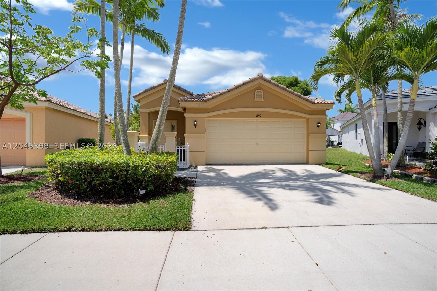 This is an incredible opportunity to live in a beautiful single-story home located in the heart of a vibrant, resort-style gated community. This charming and well-maintained home features top-of-the-line stainless steel appliances, wood flooring, and a cozy desk area perfect for morning reflections or a creative workspace. Step out onto the covered lanai, which overlooks a peaceful and private backyard. Tucked away on a quiet cul-de-sac, this gem is not only situated in an excellent school district but also offers an amazing clubhouse with multiple pools, sports courts, and recreational facilities to enrich your leisure time.