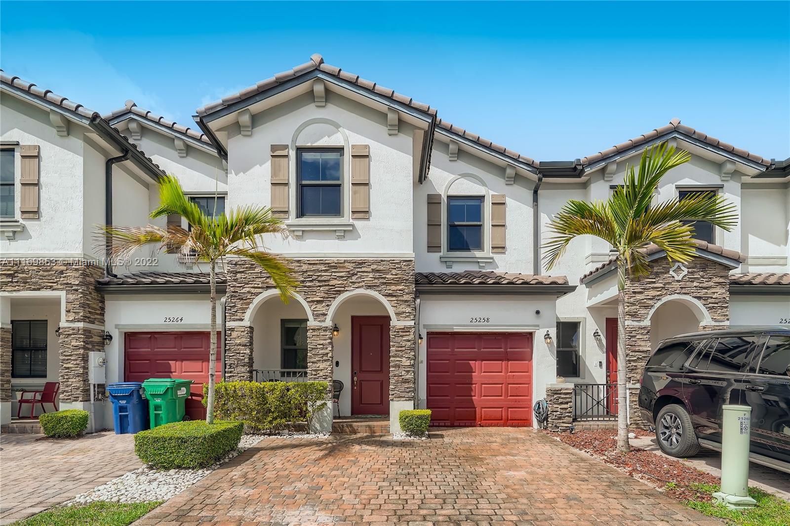 Beautiful townhouse located in the well-kept gated community of Artesa by Lennar.  The unit features Low-E energy efficiency glass IMPACT WINDOWS & DOORS and crown molding throughout.  The kitchen includes a sizable island, quartz countertops, glass mosaic backsplash, and stainless-steel appliances.  The patio is covered and great for enjoying breathtaking lake view sunsets and entertaining guests.  Association amenities include a clubhouse with pool, gym, playground, plenty of green space, pet friendly, and pavilions for events.