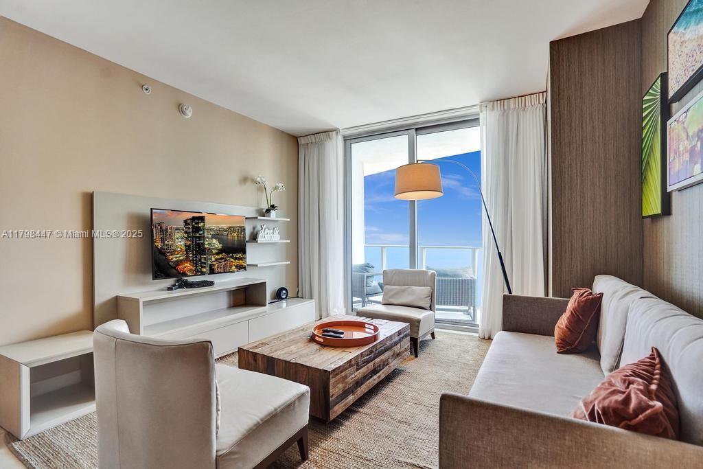 Ocean-view luxury apartment located directly on the beach in a modern resort-style building. A top choice for investors, this unique property allows Airbnb and short-term rentals, offering excellent income potential. Enjoy premium amenities including beach service, spa, pool, and more. One-of-a-kind opportunity in a high-demand destination, perfect for both personal enjoyment and investment.