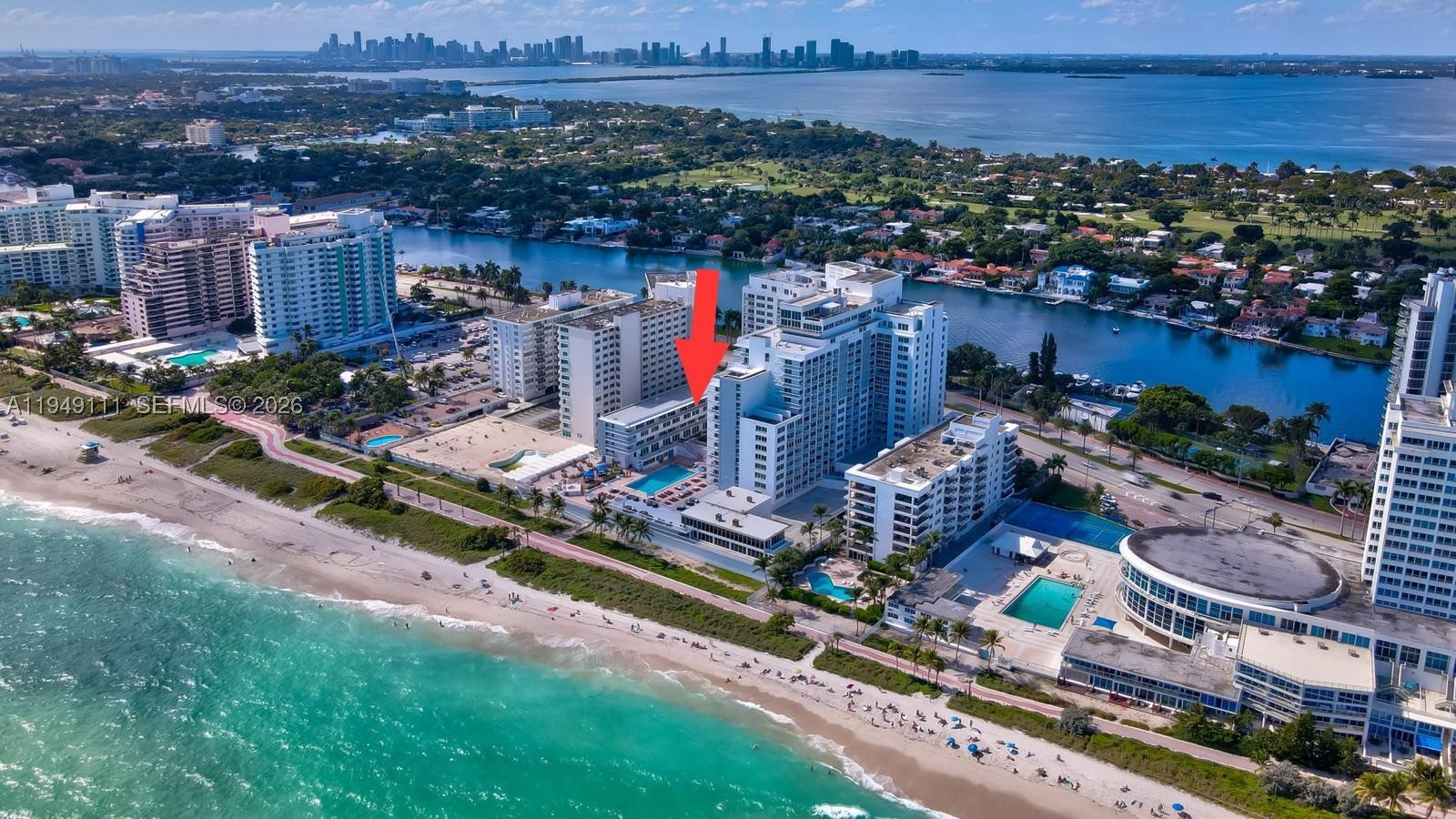 Oceanfront elegance on prestigious Millionaire’s Row! Welcome to this stunning 2-bedroom, 2-bath townhouse-style residence perched on the top floor of the iconic Carriage House at 5401 Collins Ave. This residence offers true Miami Beach resort-style living with direct private beach access and entry to the newly completed, lighted oceanfront boardwalk—perfect for walking, jogging, biking, or rollerblading. The unit features a private balcony with breathtaking ocean, pool, garden, and beach views, floor-to-ceiling windows in the primary bedroom, custom built-out closets, in-unit washer/dryer, and an open layout. The Carriage House is a full-service oceanfront building offering exceptional amenities, including a heated Olympic-size pool, jacuzzi, ocean-view gym, sauna, tennis, basketball and racquetball courts, picnic areas, assigned covered parking, and 24-hour security/front desk. On-site conveniences include a restaurant, mini-market, beauty and nail salon, tailor/dry cleaning services. Jewish-friendly features, including an on-site synagogue and Shabbat elevator, adding unmatched convenience for residents seeking these amenities. Building has completed its full recertification and major upgrades. Maintenance includes water, basic cable, internet, and access to all resort-style amenities. Ideally located minutes from South Beach, Bal Harbour, worldclass dining, shopping, and nightlife, this is the perfect place to call home or enjoy as a luxury beachfront escape.