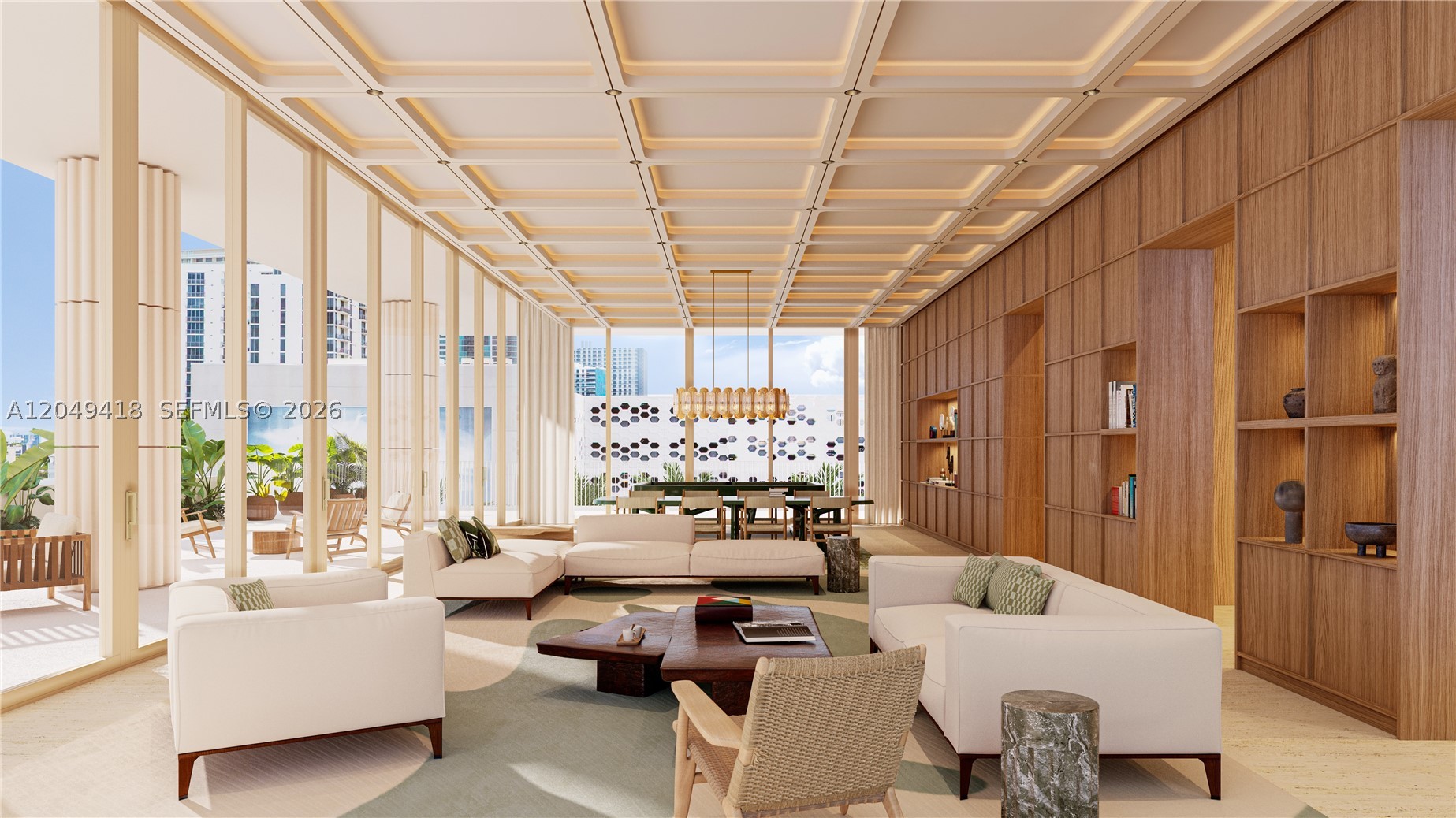 Fouquet's - Residential