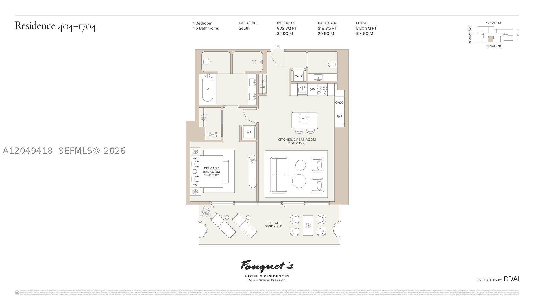 Fouquet's - Residential