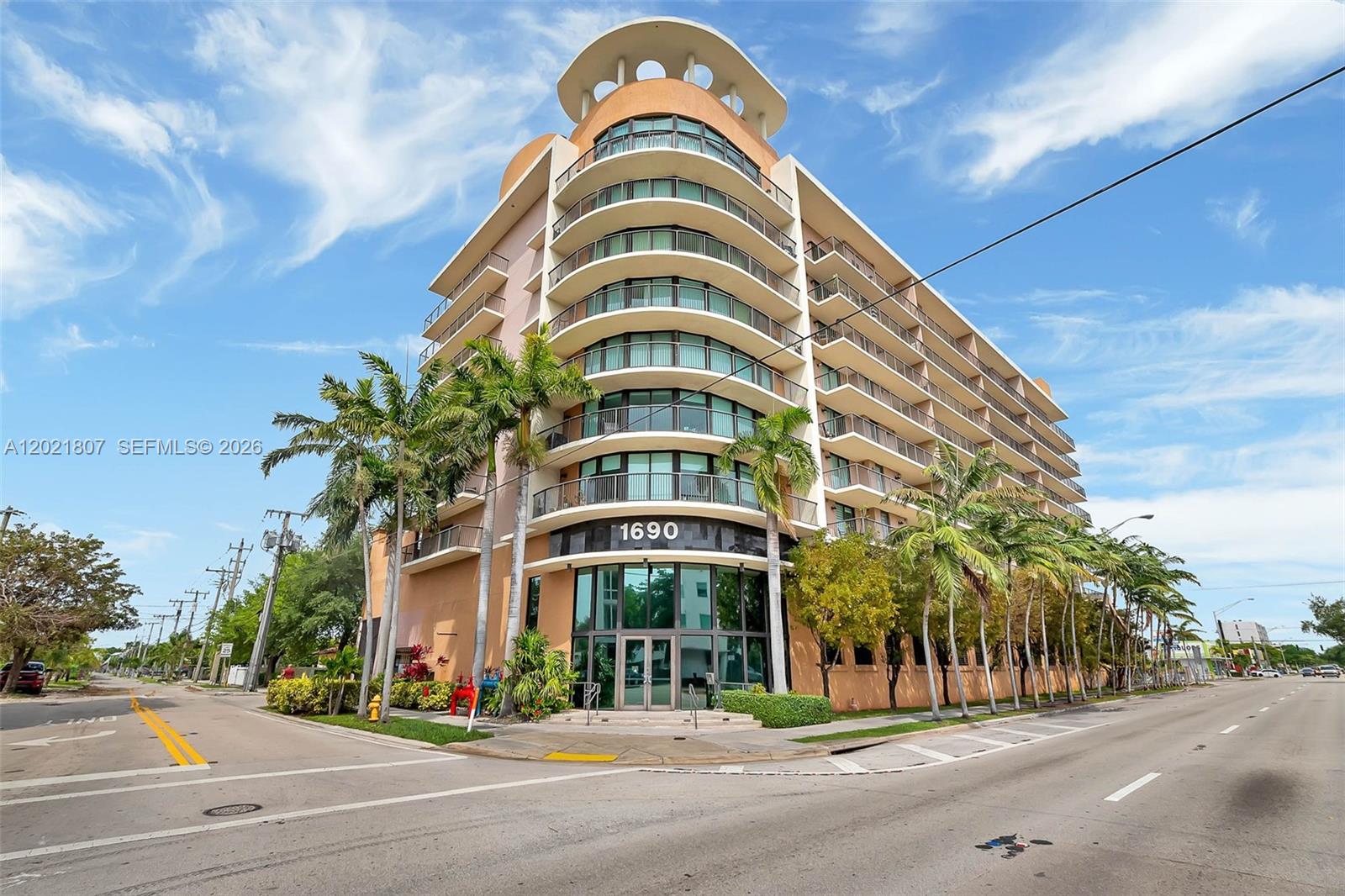 Filled with natural light and impeccably maintained, this 2 Bed / 2 Bath residence offers the perfect combination of comfort, functionality, and location. The open layout features a spacious kitchen with granite countertops, tiled floors throughout, walk-in closets in both bedrooms, and washer/dryer inside the unit. Enjoy peaceful open views of Coral Gables from the private balcony. Includes 2 assigned covered parking spaces plus 1 storage room, a rare convenience. Ideally located near Coral Way, US1, Brickell, the Airport, and more, with building amenities that include a pool, gym, and clubhouse.