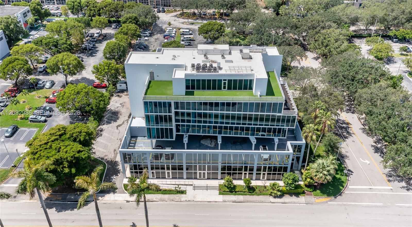 Unit 306 is located in a distinctive boutique commercial building in the heart of Doral, FL. This modern property features a low energy consumption design and is prewired for high-speed internet and telephone services. The building offers low association fees and showcases 11-foot impact-resistant, insulated, and tinted glass walls, delivering a sleek and contemporary aesthetic. Common areas are well illuminated with LED lighting, enhancing the sense of space and functionality. Each floor includes modern, spacious, ADA-compliant restrooms for both men and women. This is an excellent opportunity to establish your business in a prime and growing commercial location. Easy to show
