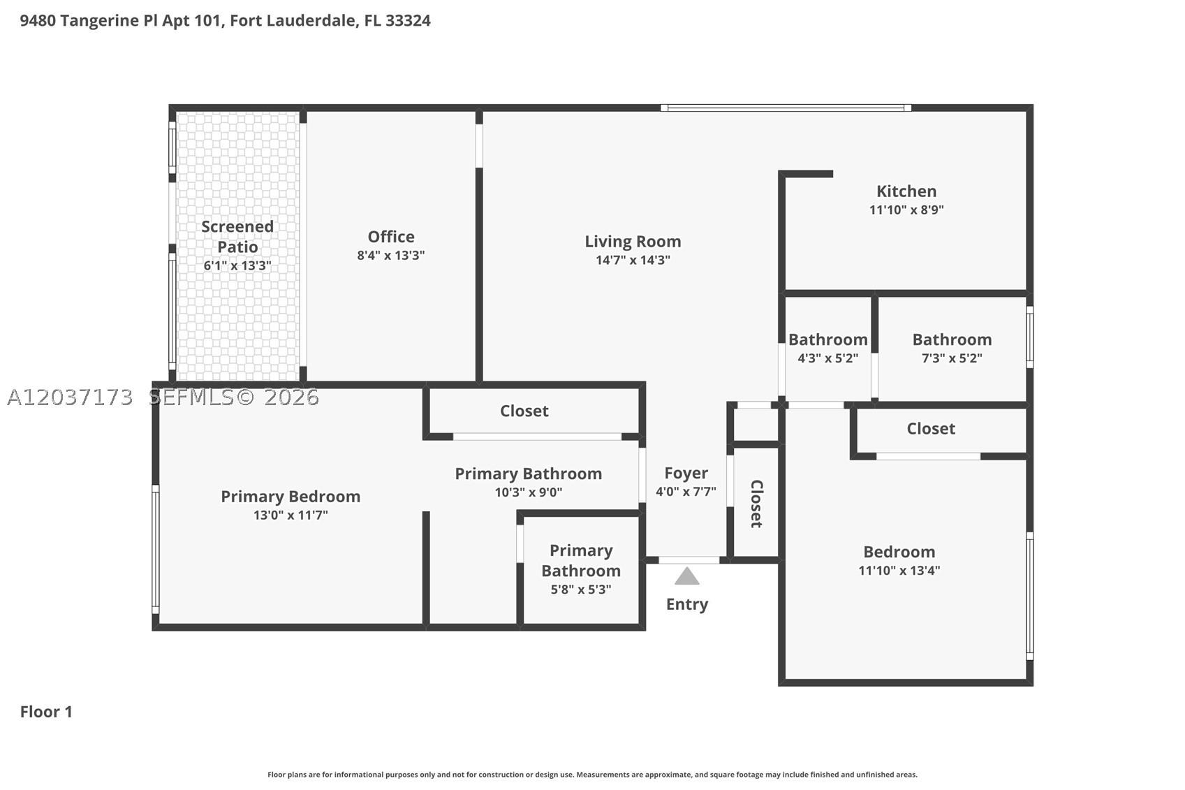 TANGERINE CONDOMINIUM - - Residential