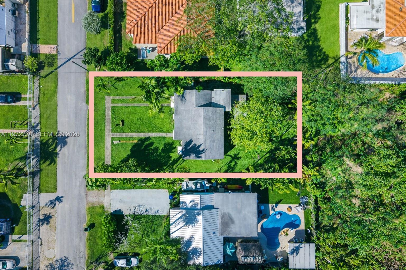 INVESTMENT OPPORTUNITY IDEALLY LOCATED BETWEEN THE HIGHLY DESIRABLE NEIGHBORHOODS OF BISCAYNE PARK AND MIAMI SHORES! The existing residence offers 3 bedrooms + 2 bathrooms across 1,032 SF of Interior Living Space, set on an Expansive 8,515 SF Lot. Whether you choose to renovate the current house or build your Dream Home. Surrounded by Mature Trees and Lush Tropical Landscaping, the property provides Ample Space to create a Generous Backyard Retreat or add a Pool. This single-family home presents exceptional Upside Potential for investors or end-users alike. Ideally located just blocks from Barry University and Miami Country Day School. Don’t miss this Rare Opportunity to create something truly special. Easy to Show!