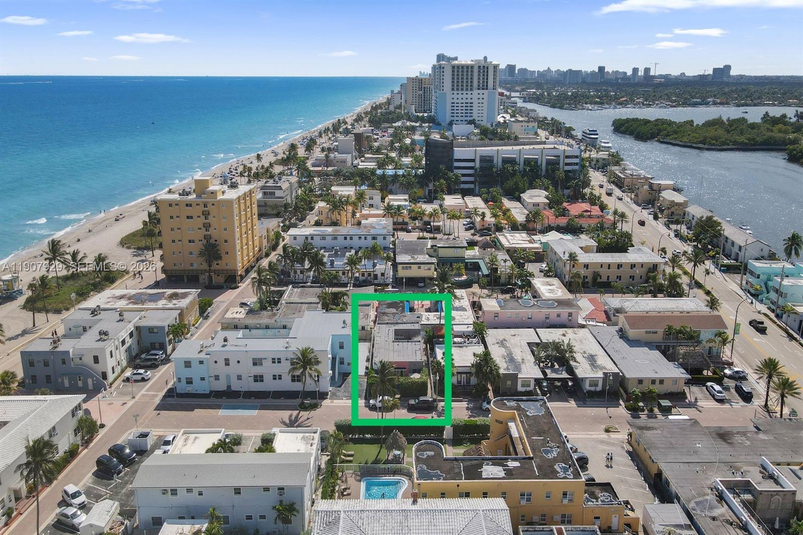 HOLLYWOOD BEACH FIRST ADD - Residential Income