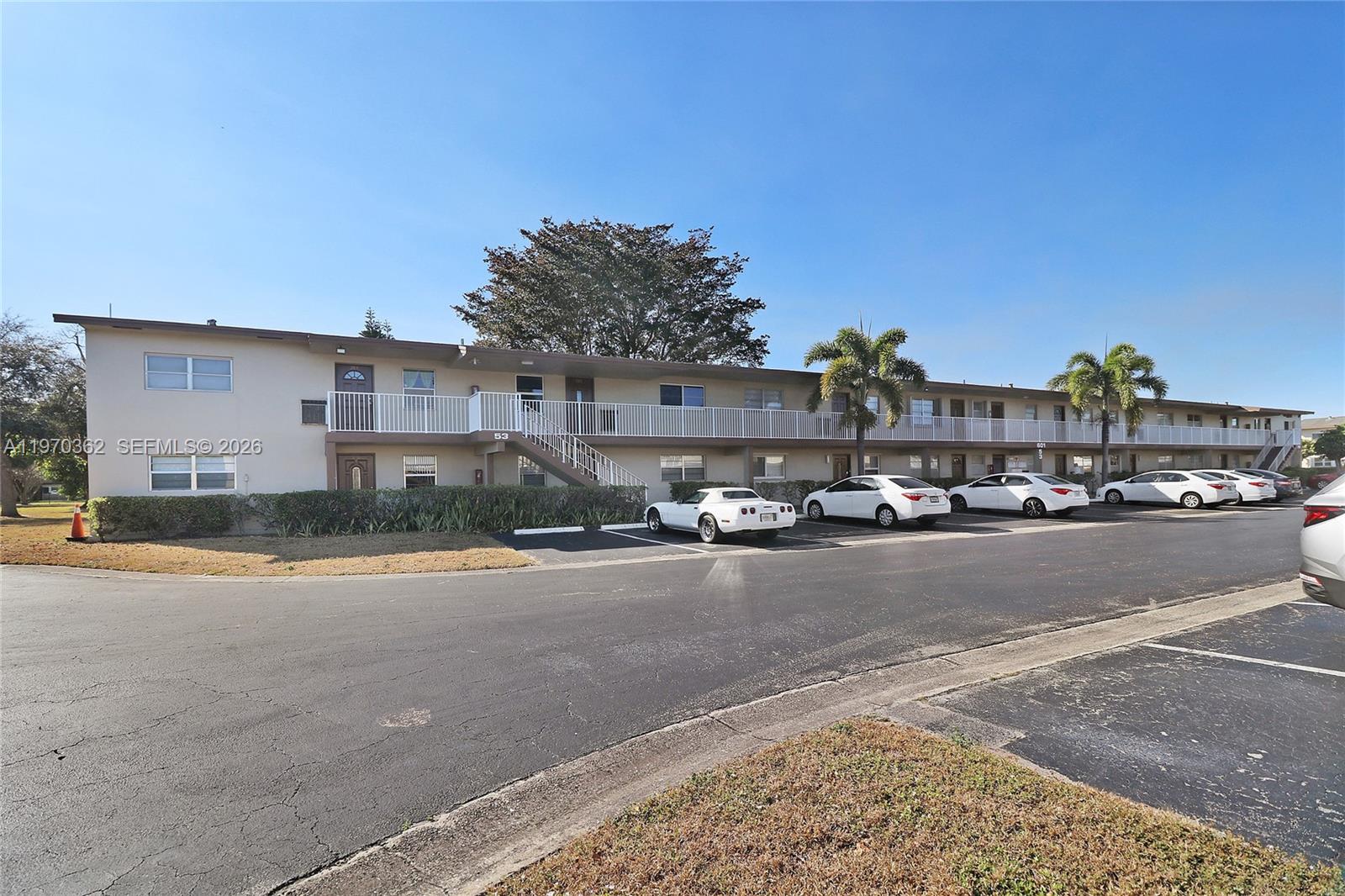 Charming and affordable 1 bedroom, 1 bathroom condo in the desirable 55+ community of Oriole Gardens Two. This bright second-floor unit offers tile flooring throughout, a screened balcony with relaxing garden views, and central A/C.

Includes assigned parking space #10 and additional storage. Guest parking available. Enjoy community amenities such as clubhouse and pool. HOA is $1,065 quarterly. No pets. Association approval required (3-4 weeks). NO LEASE

Perfect for full-time residence or seasonal living at an excellent value.