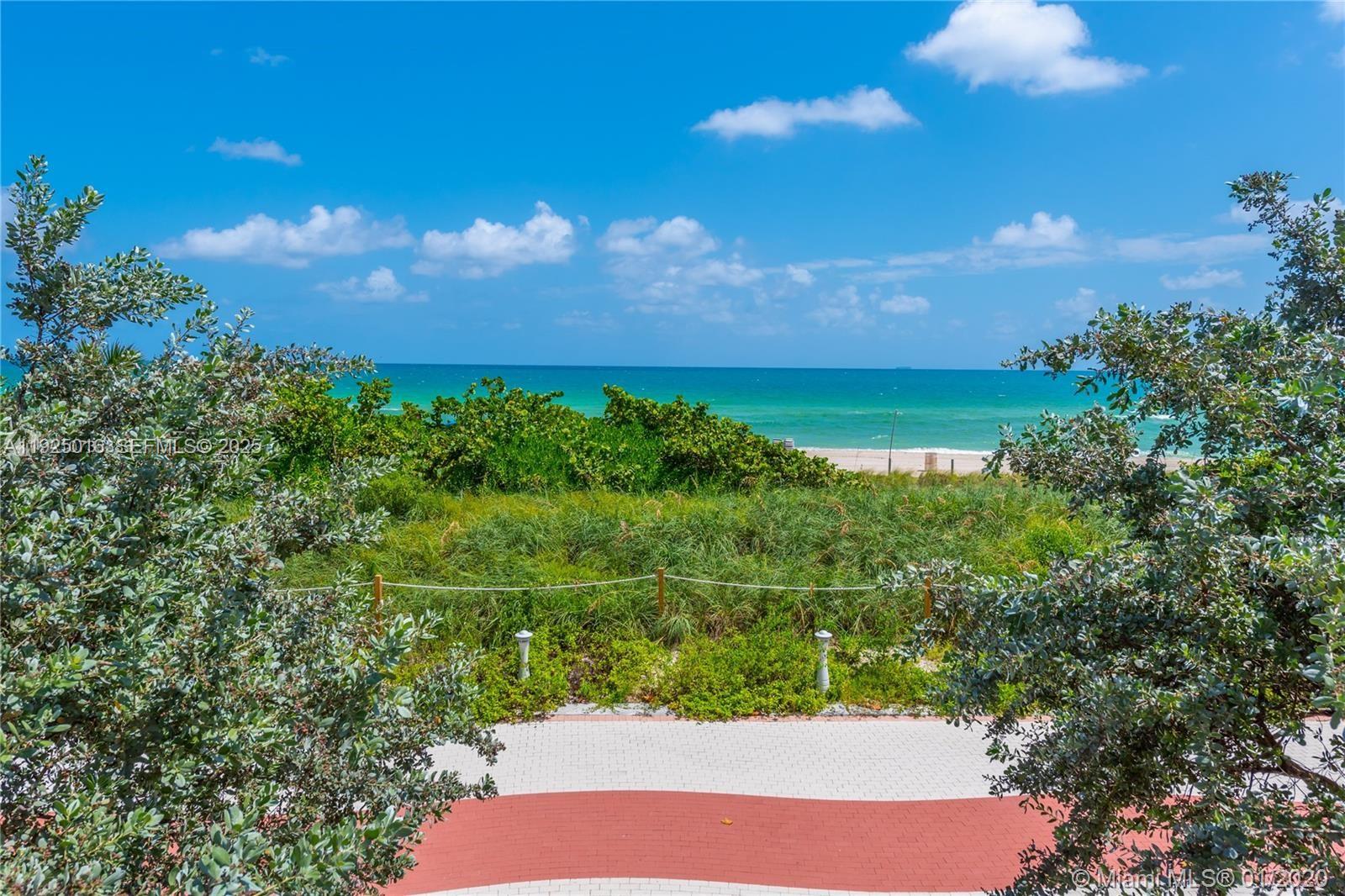 HUGE PRICE REDUCTION. OWNER MOTIVATED. Enjoy this amazing direct bay views from every room and huge balcony. Updated new kitchen, bathroom and floors. This large unit features a resort style, ocean front luxury condo on millionaire's row by iconic architect MORRIS LAPIDUS, including onsite famous restaurant "Lola", penthouse gym overlooking the ocean and a brand new pool deck, jacuzzi expected to open this summer 2026. Equal Housing Opportunity