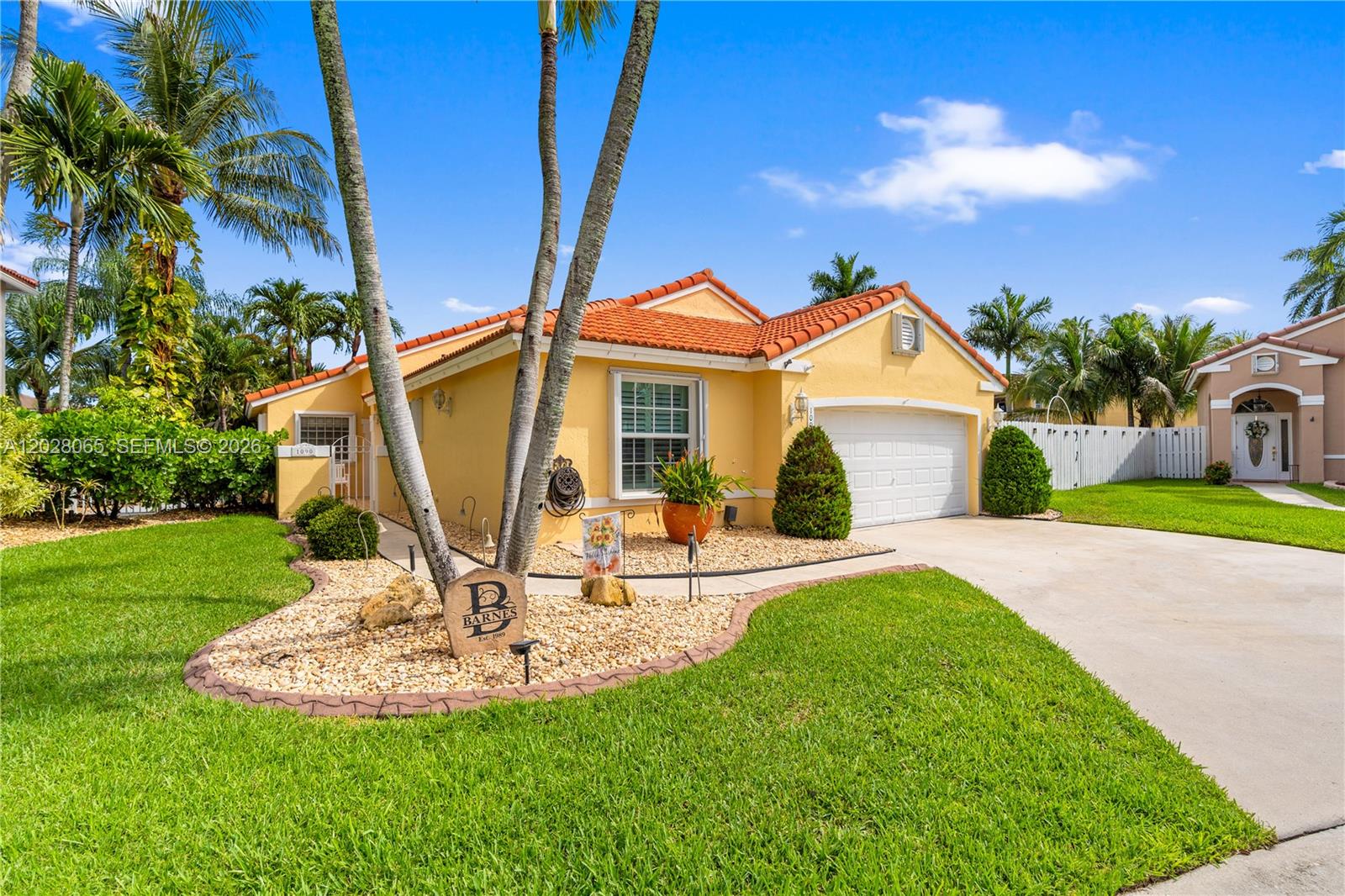 If outdoor living is at the top of your wish list, this waterfront gem delivers with one of the largest lots in the community, a heated pool and spa, and spectacular water views. This one-story Chapel Trail home offers the perfect combination of space, comfort, and convenience. Featuring 3 bedrooms, 2 bathrooms, plus a versatile den/office, this residence is in exceptional condition and ready for its next owner. Enjoy peace of mind with a roof replaced in 2010, AC 2023, all impact windows and doors, and a three-zone sprinkler system. The spacious floor plan flows seamlessly to an expansive screened patio, creating the ideal setting for entertaining or relaxing. Low HOA includes Xfinity Internet and Cable, community pool, park and tennis courts. Prime Chapel Trail location close to parks, top-rated schools, shopping, dining, and major roadways.
