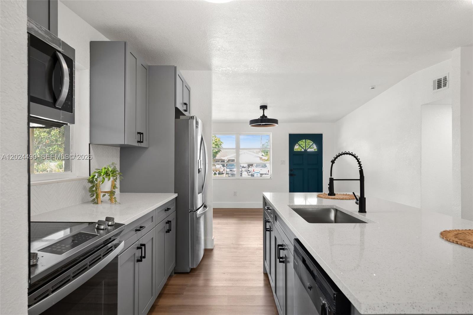 Imagine waking up minutes from the Gulf beaches, spending the day near the water, and coming home to your own private pool. This 3 bedroom, 2 bath Seminole home brings together the Florida lifestyle people dream about with the everyday comfort buyers actually need. Inside, you will love the NO CARPET layout, modern style finishes, refreshed kitchen and bath spaces, and easy to maintain flooring that make the home feel cleaner, fresher, and ready for everyday living. Outside, enjoy a fenced backyard, vinyl lined underground pool, carport, and no HOA, giving you more freedom to live, relax, entertain, or explore the property's possible rental potential. Just minutes from Madeira Beach, Indian Shores, Lake Seminole Park, Pinellas Trail, Seminole City Center, shopping, dining, and daily conveniences, this home feels close to everything that makes Pinellas County special. Located in unincorporated Pinellas County. Per public maps, the property is located outside a Special Flood Hazard Area; buyer to verify. Non-evacuation designation. Sale is AS-IS. Information provided by seller is not guaranteed accurate; buyer must conduct their own due diligence.
