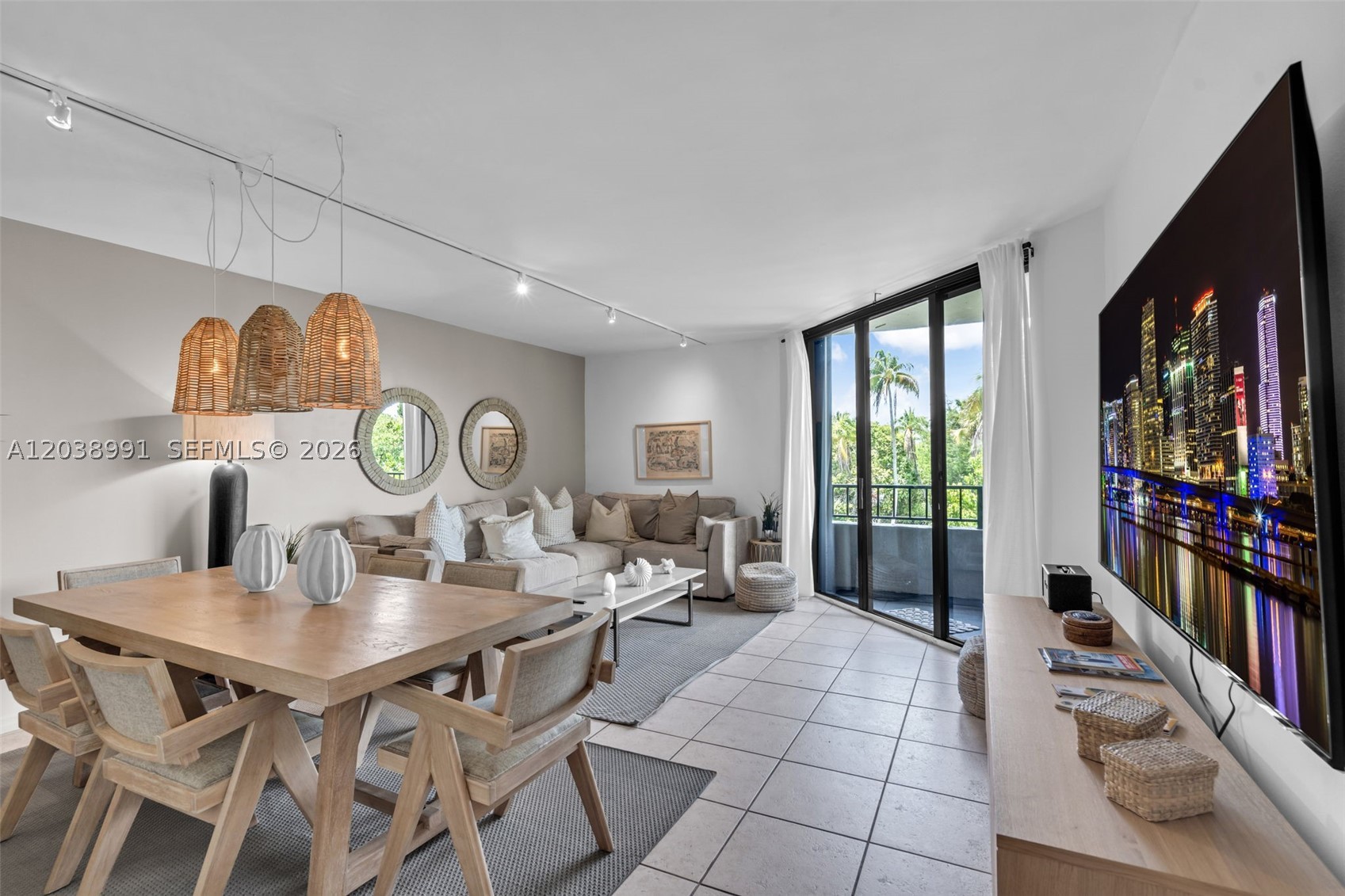 Discover one of Key Colony's most coveted floor plans in the heart of Key Biscayne's prestigious hotel section. This stunning 3-bedroom, 3-bath residence features a spacious living room with balcony overlooking one of the community pools and lush green areas. Fully equipped kitchen with dining area. Enjoy resort-style amenities including a private beach, Olympic-sized lap pool, oceanfront pool, 12 tennis courts, fitness center, BBQ areas, 24-hour security, and beautifully landscaped tropical grounds. Unit comes with TWO COVERED PARKING SPACES! Rare opportunity to legally short-term rent with no minimum lease period. Perfect for personal use, seasonal enjoyment, or investment. Don't miss it!
